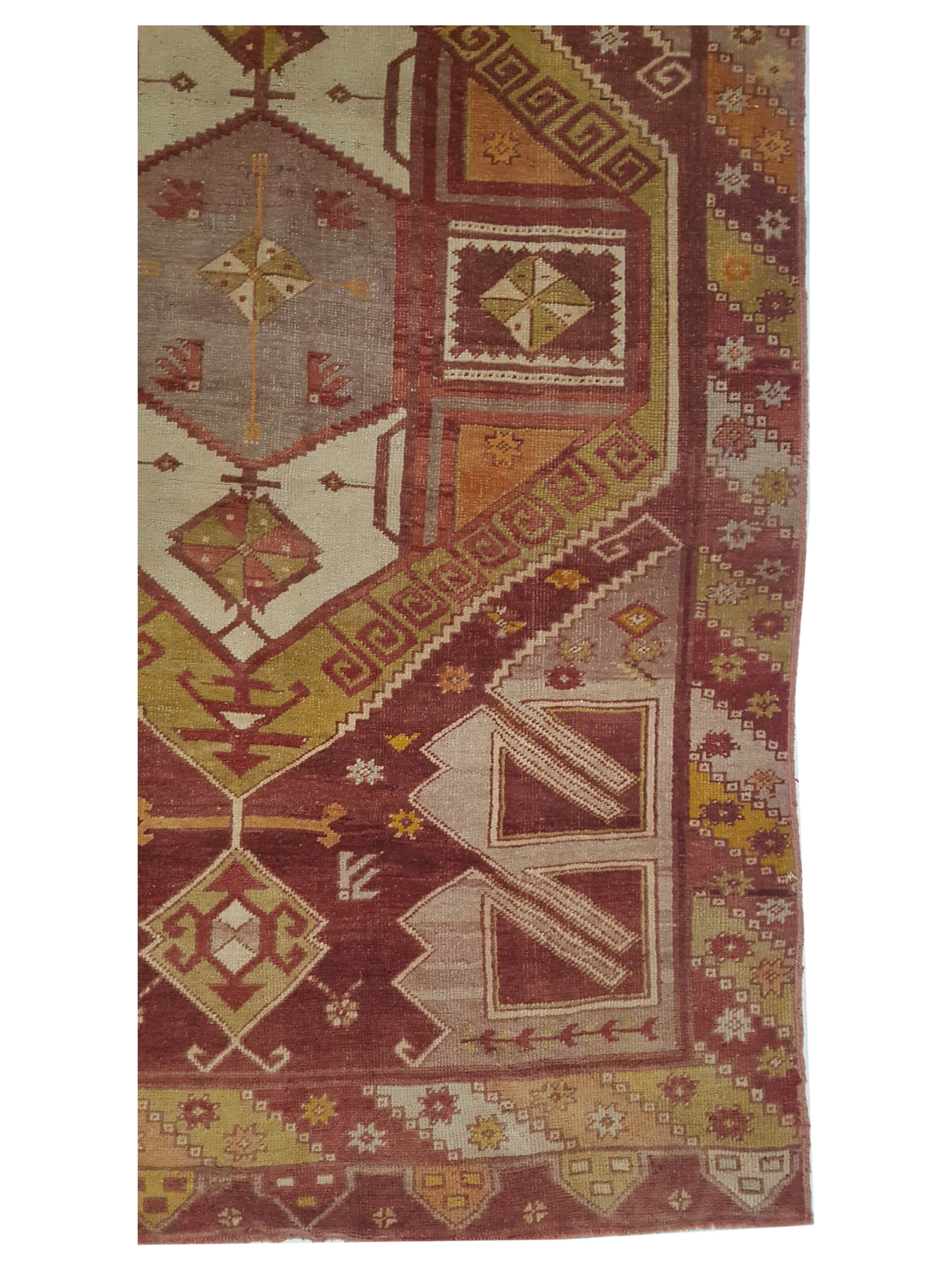 Anatolia Hand Knotted Rust 4x14 - Image 3 of 7