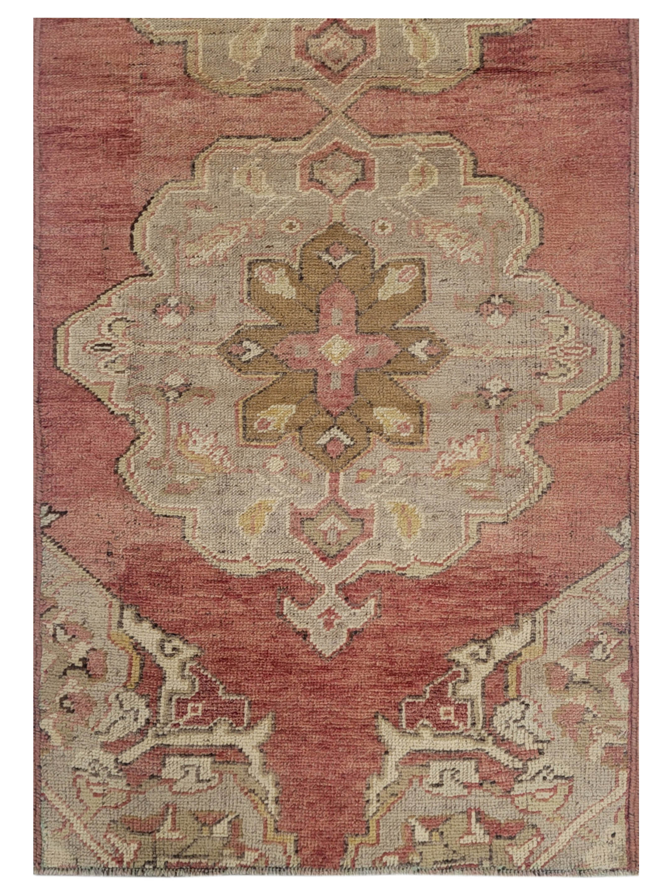 Anatolia Hand Knotted Rust 3x8 - Image 4 of 4