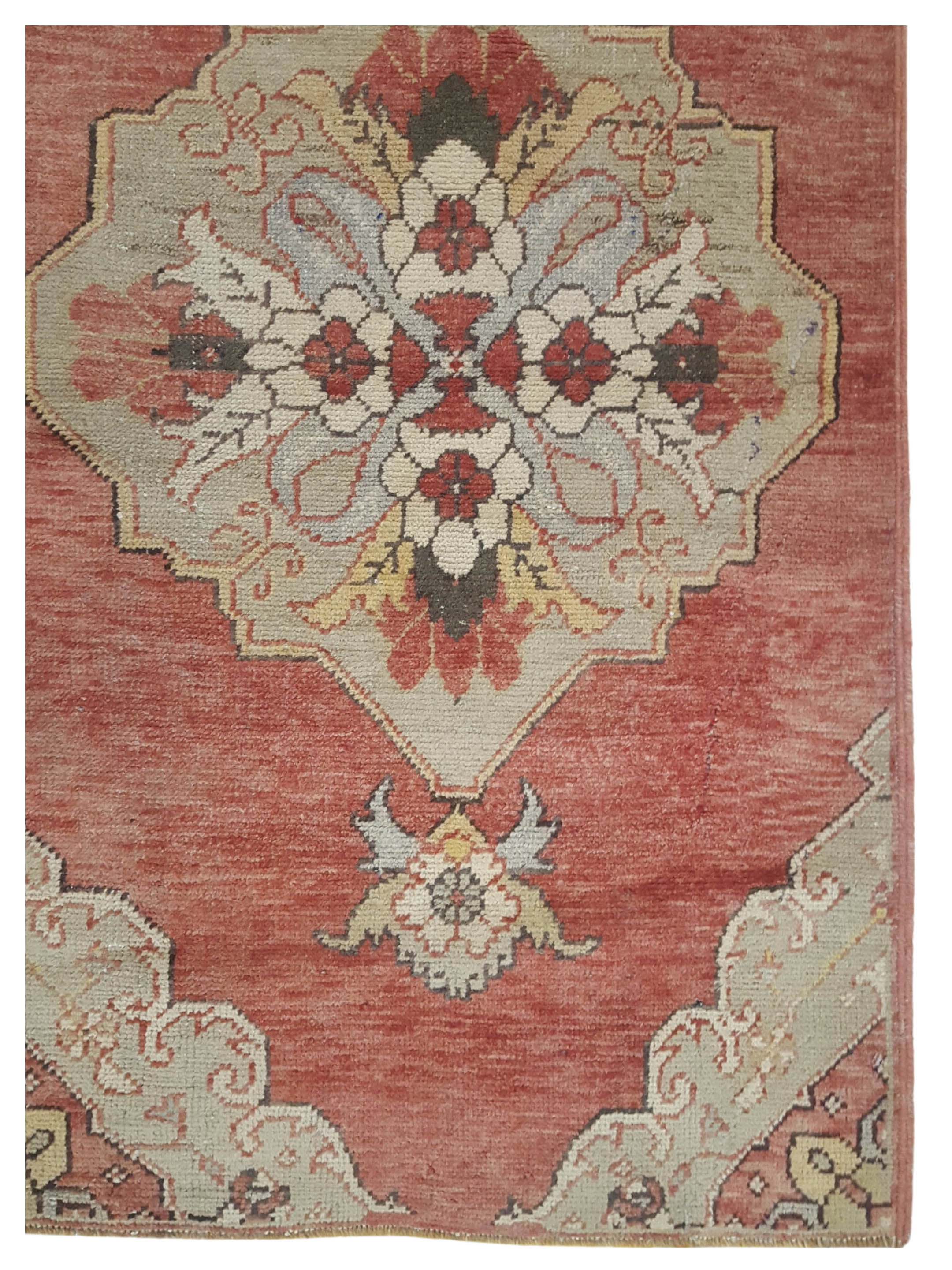 Anatolia Hand Knotted Orange 3x10 - Image 2 of 4