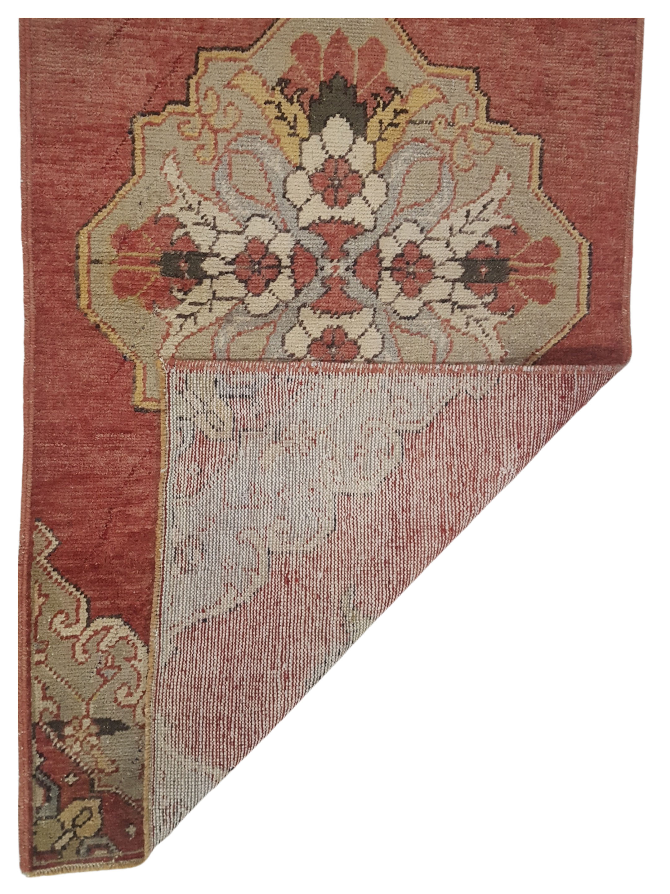 Anatolia Hand Knotted Orange 3x10 - Image 4 of 4