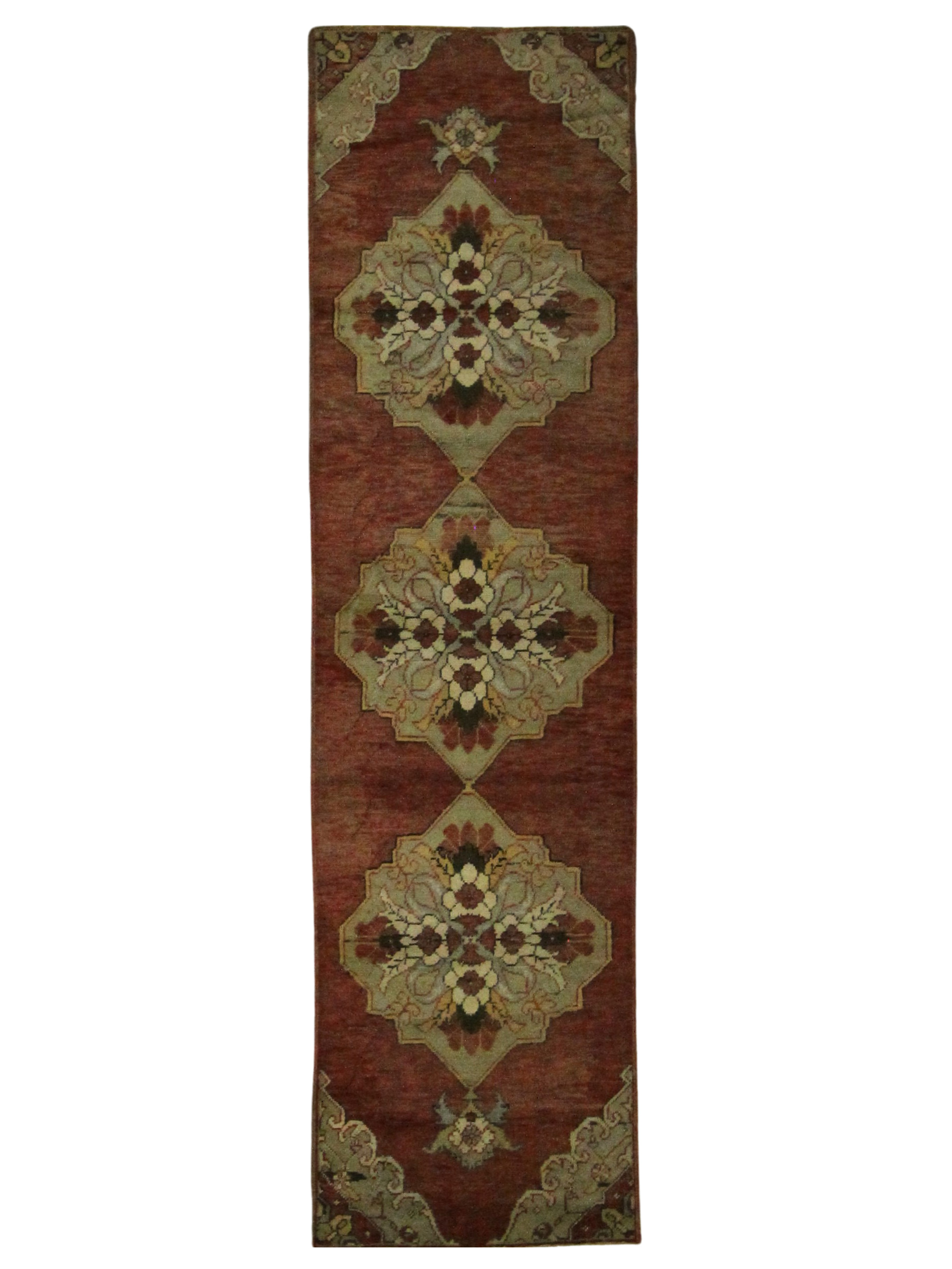 Anatolia Hand Knotted Orange 3x10