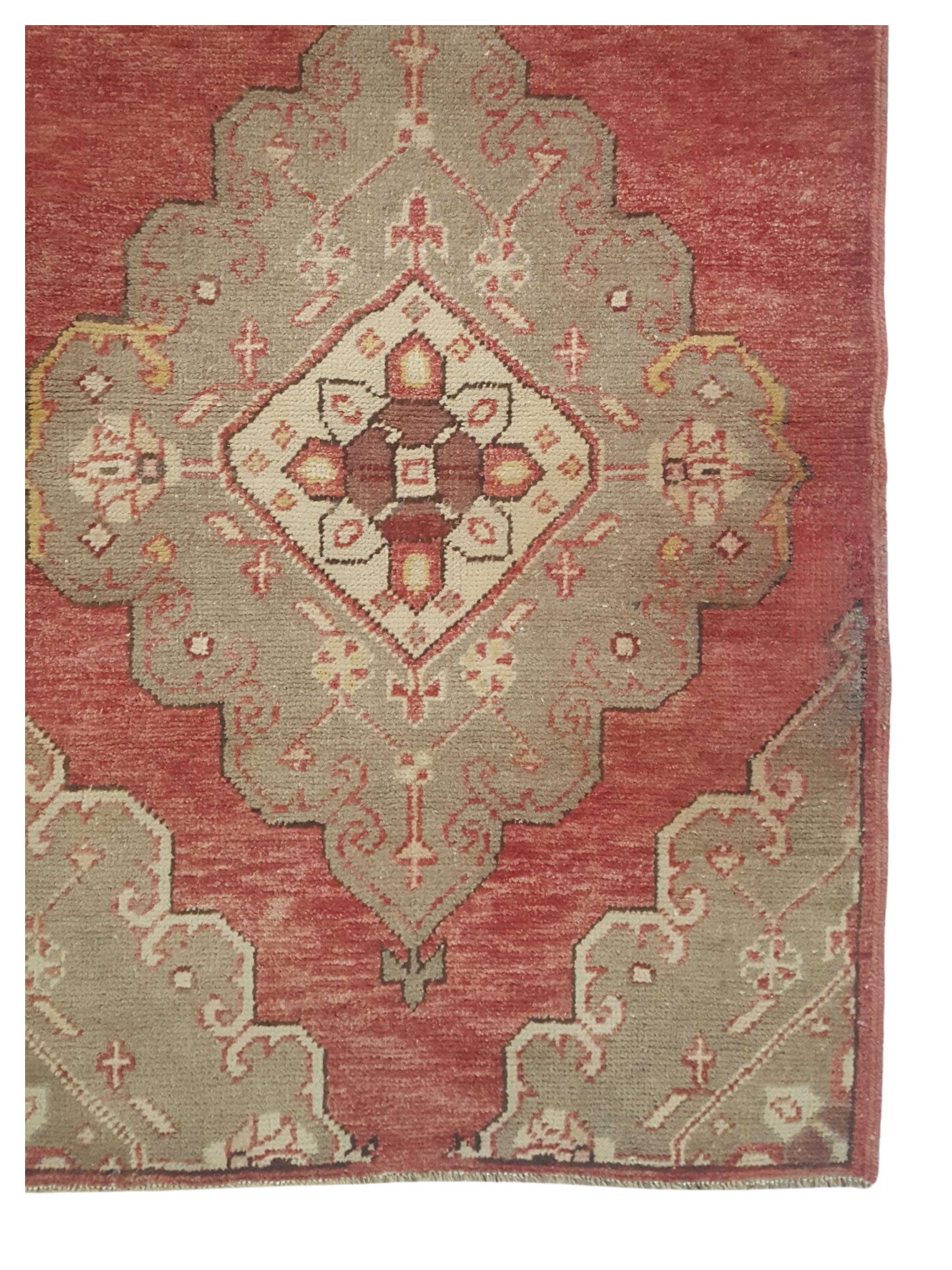 Anatolia Hand Knotted Rust 3x9 - Image 2 of 4