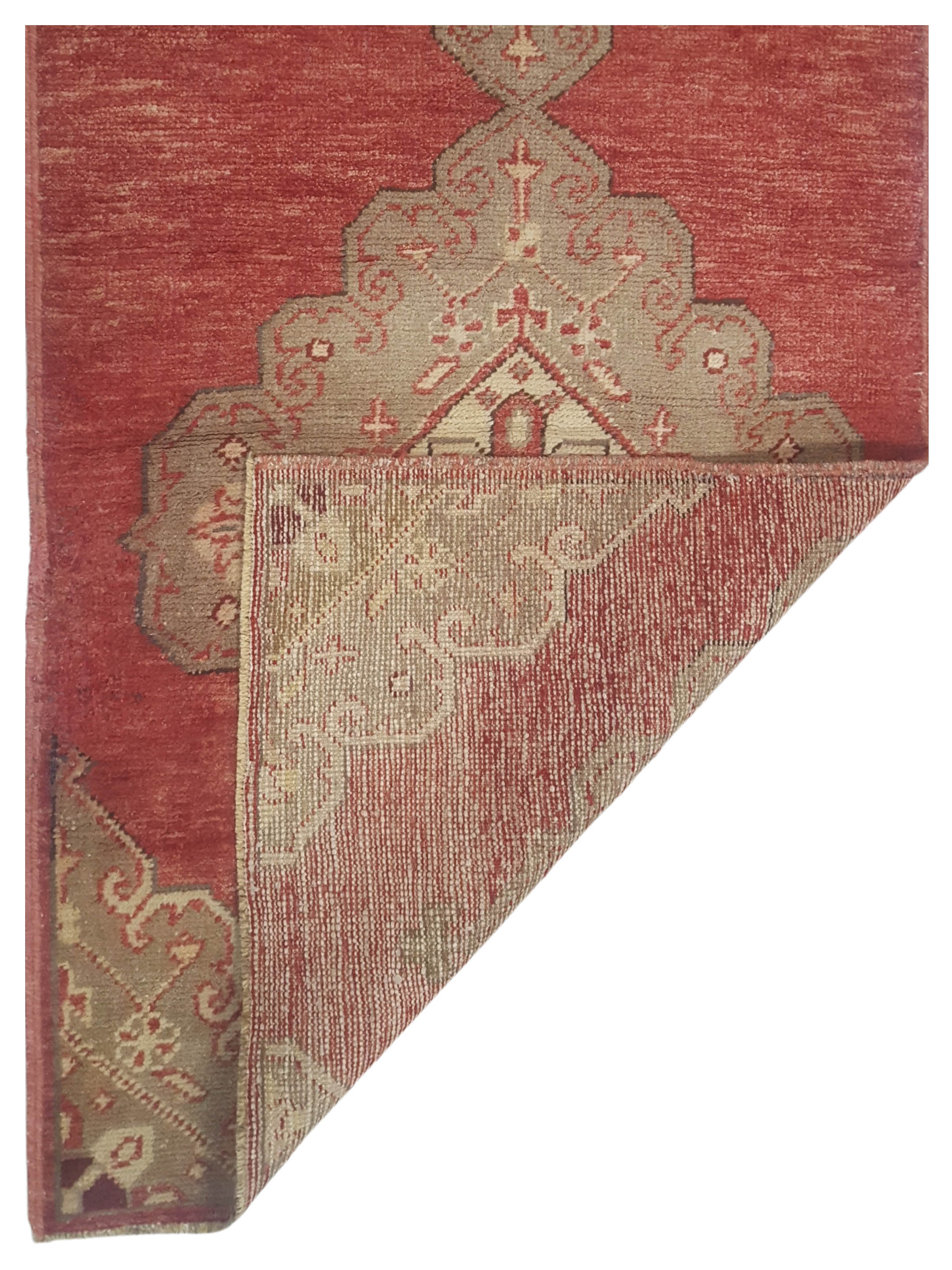 Anatolia Hand Knotted Rust 3x9 - Image 4 of 4