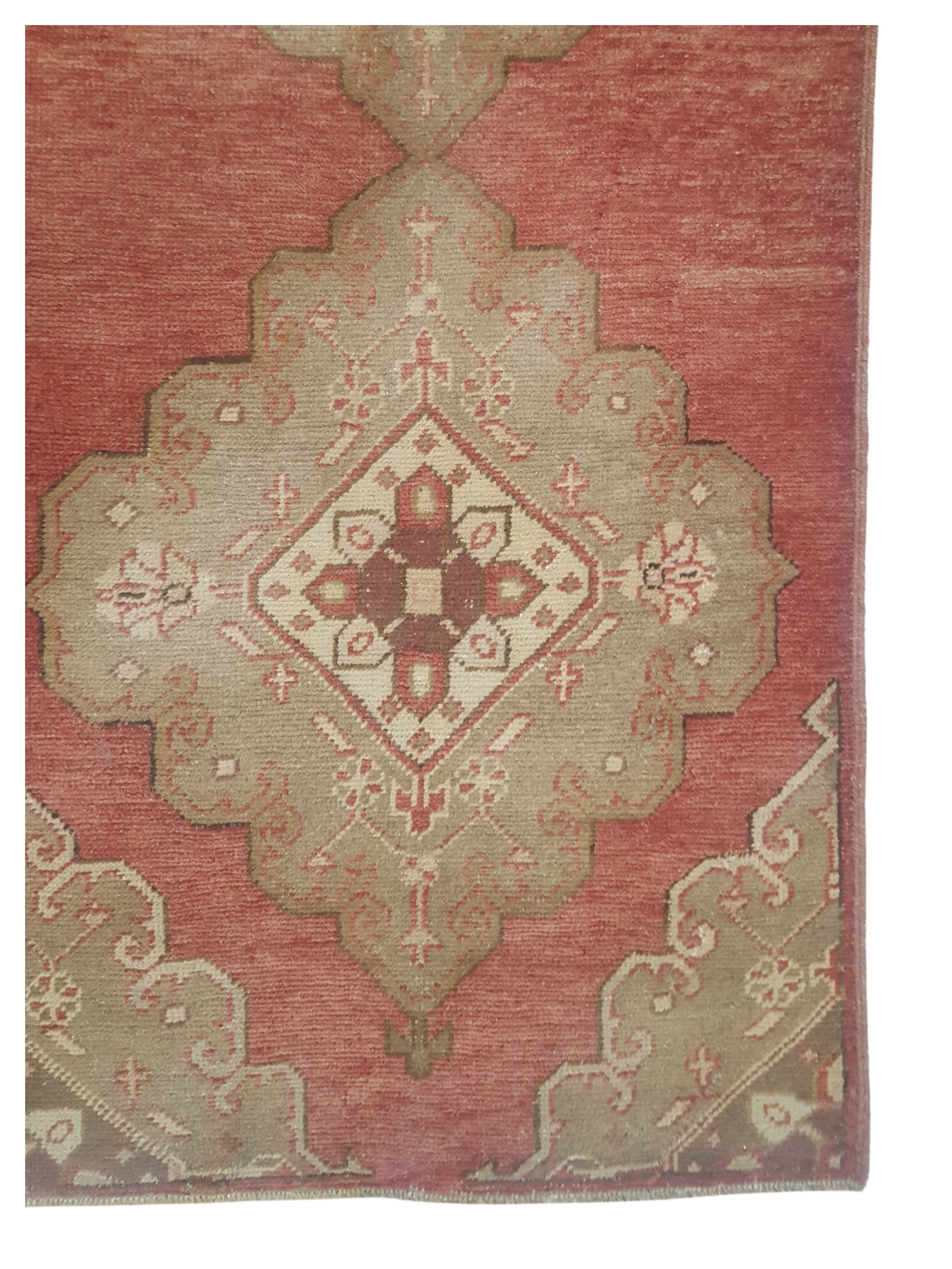 Anatolia Hand Knotted Orange 3x9 - Image 2 of 4