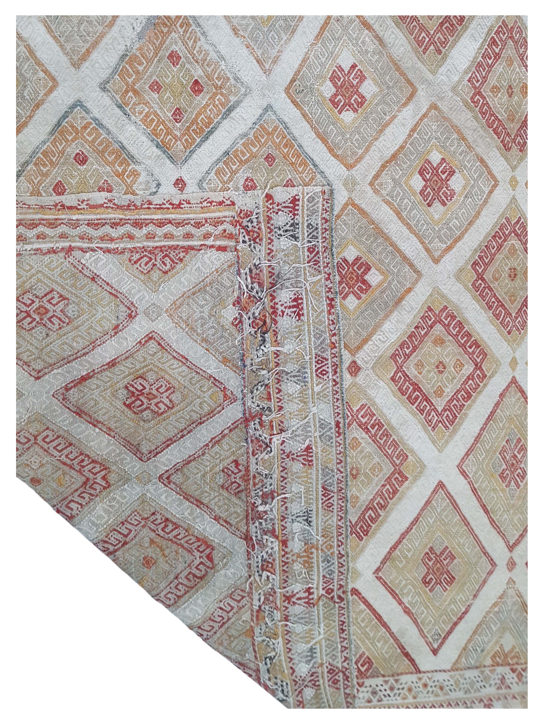 Gigim Flatweave Beige 5x7 - Image 3 of 5