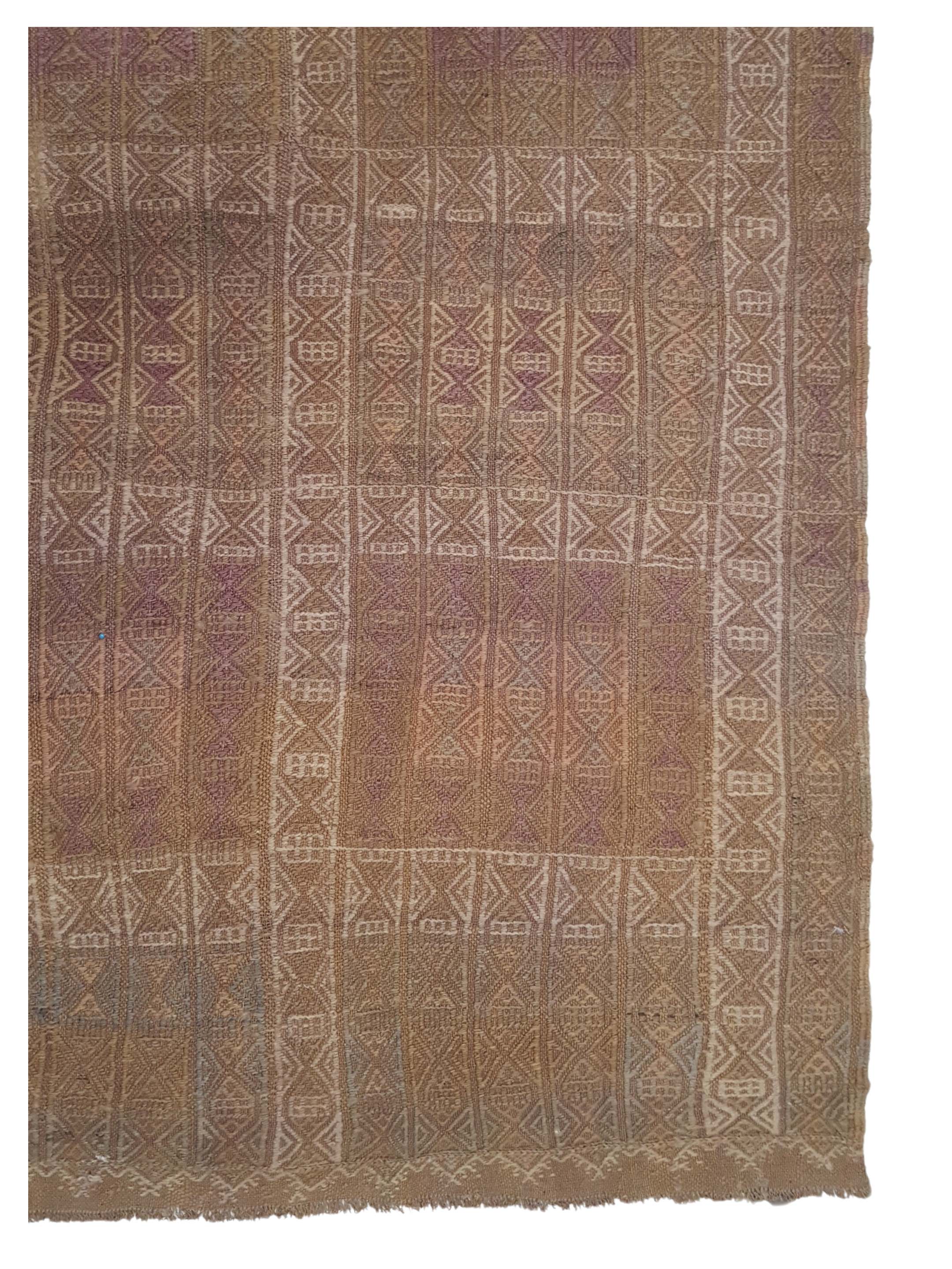 Gigim Flatweave Latte 3x9 - Image 2 of 7