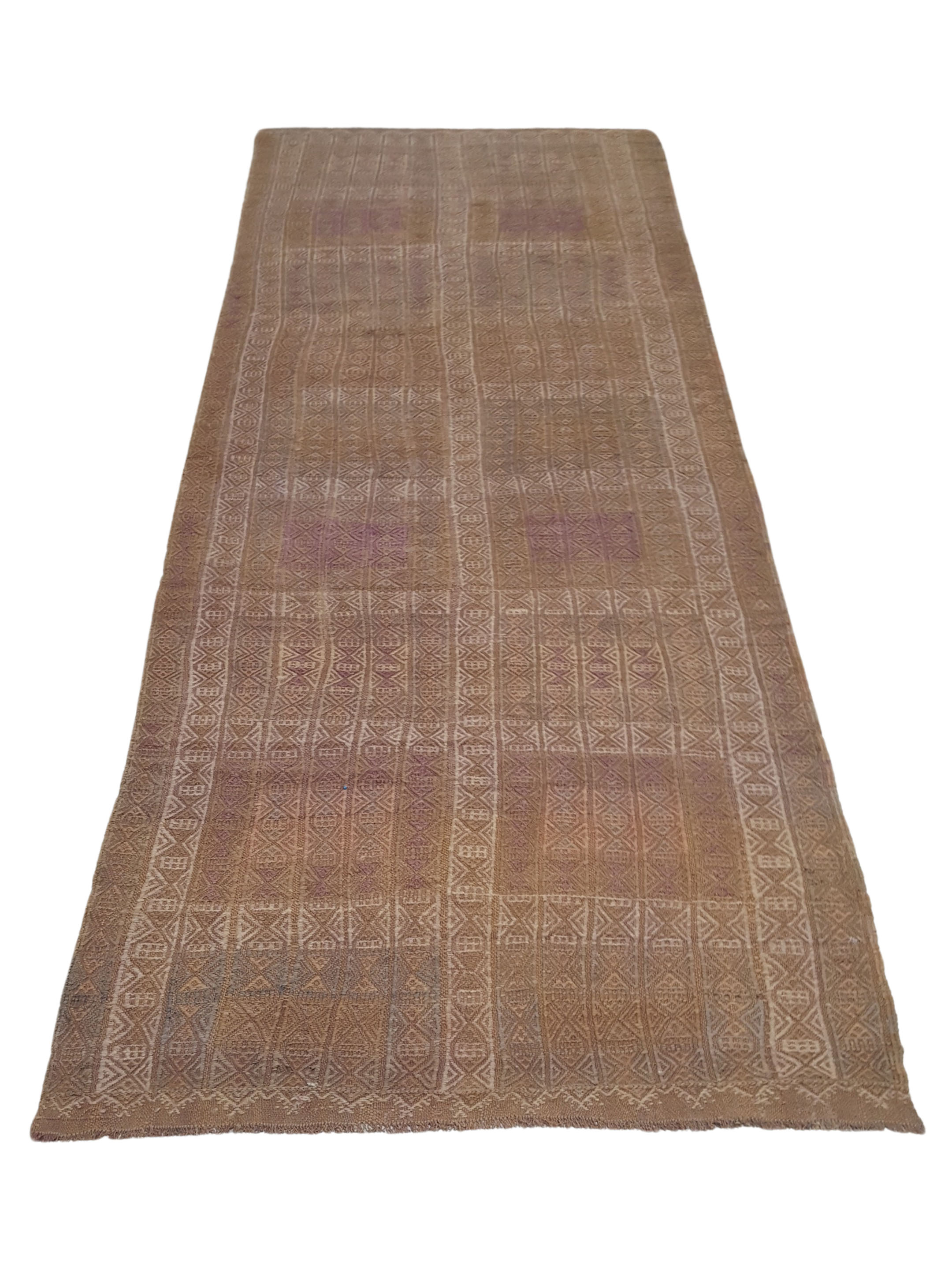 Gigim Flatweave Latte 3x9 - Image 3 of 7