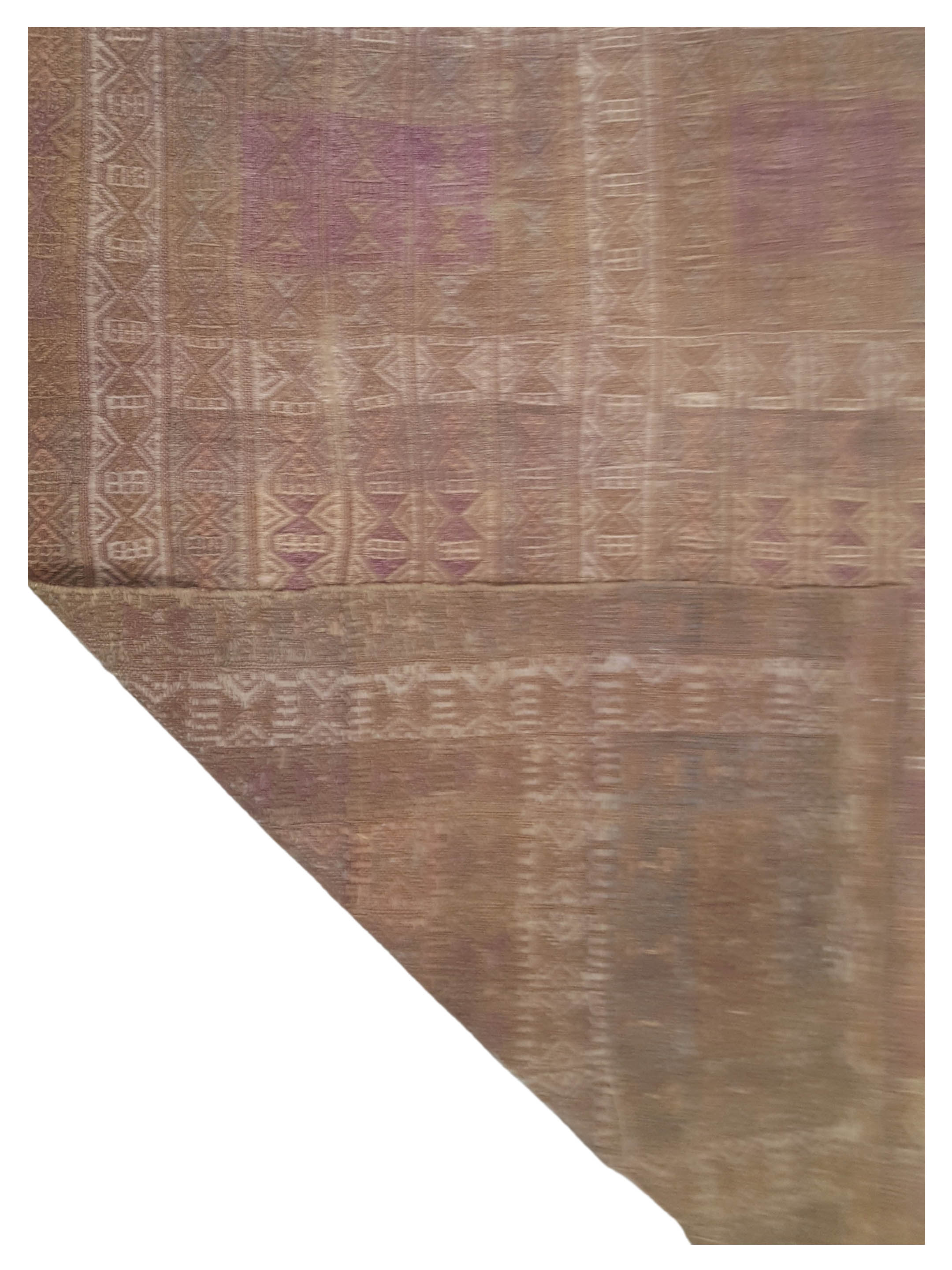 Gigim Flatweave Latte 3x9 - Image 4 of 7