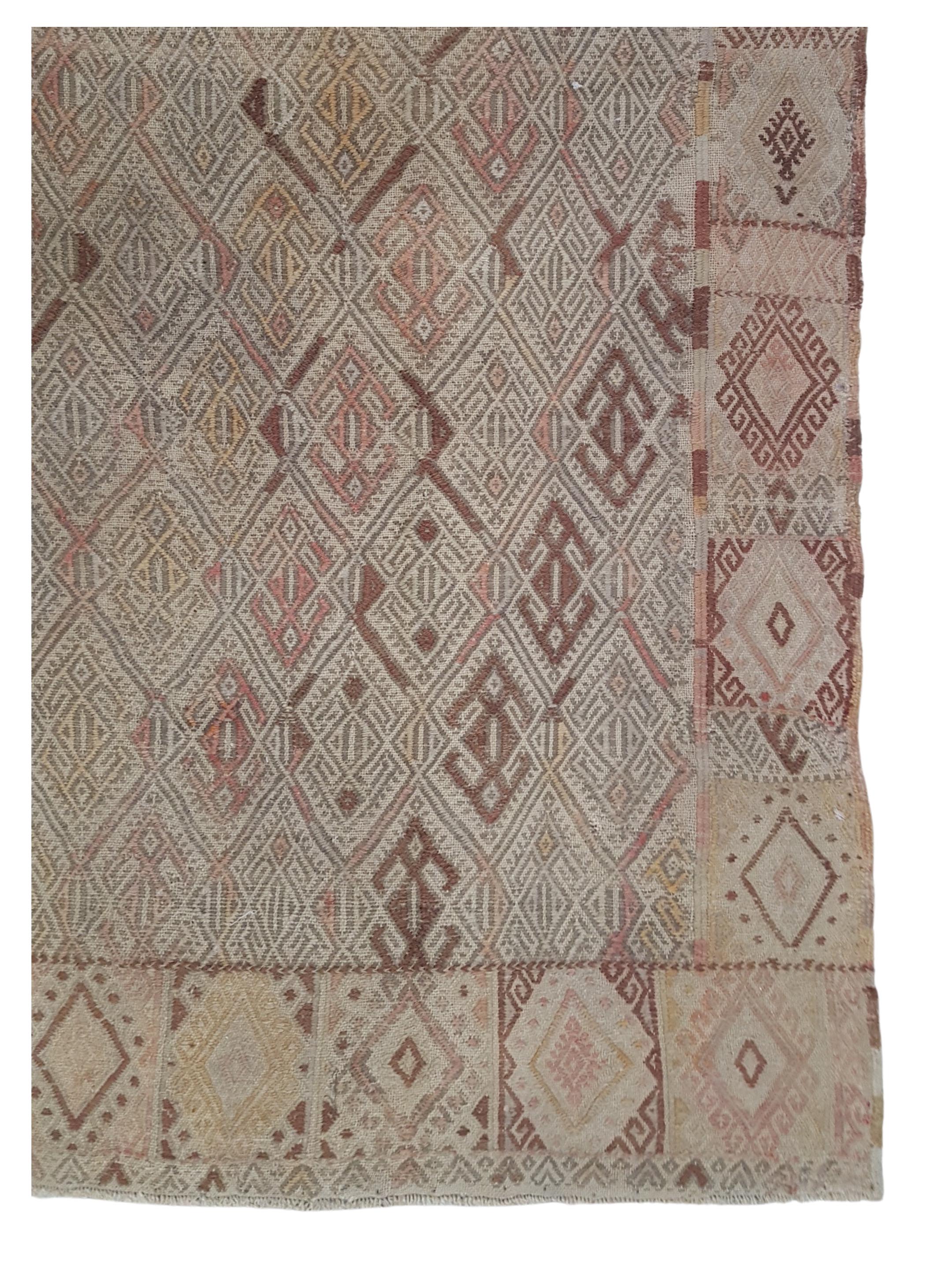 Gigim Flatweave Latte 5x10 - Image 2 of 5