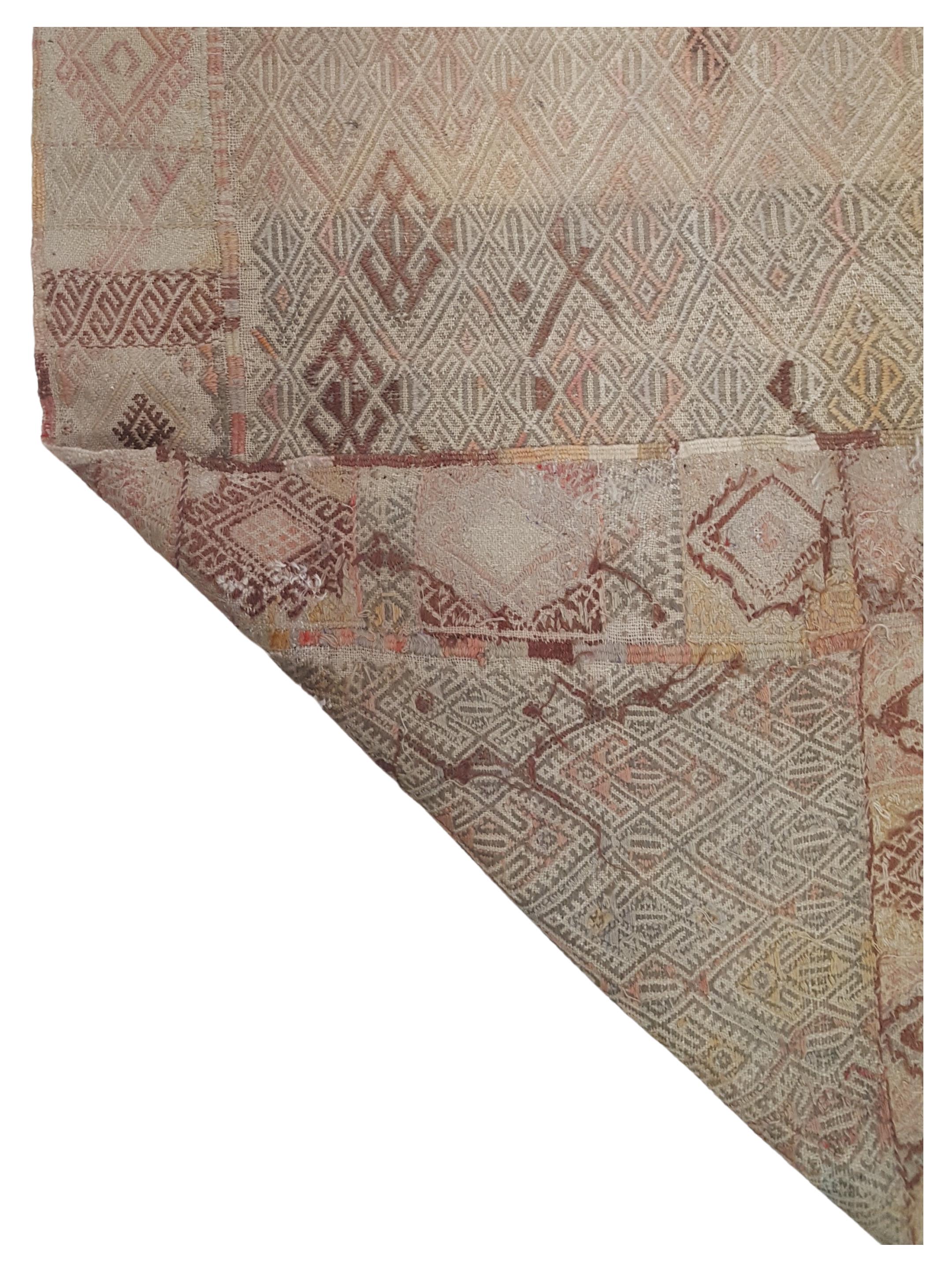 Gigim Flatweave Latte 5x10 - Image 3 of 5