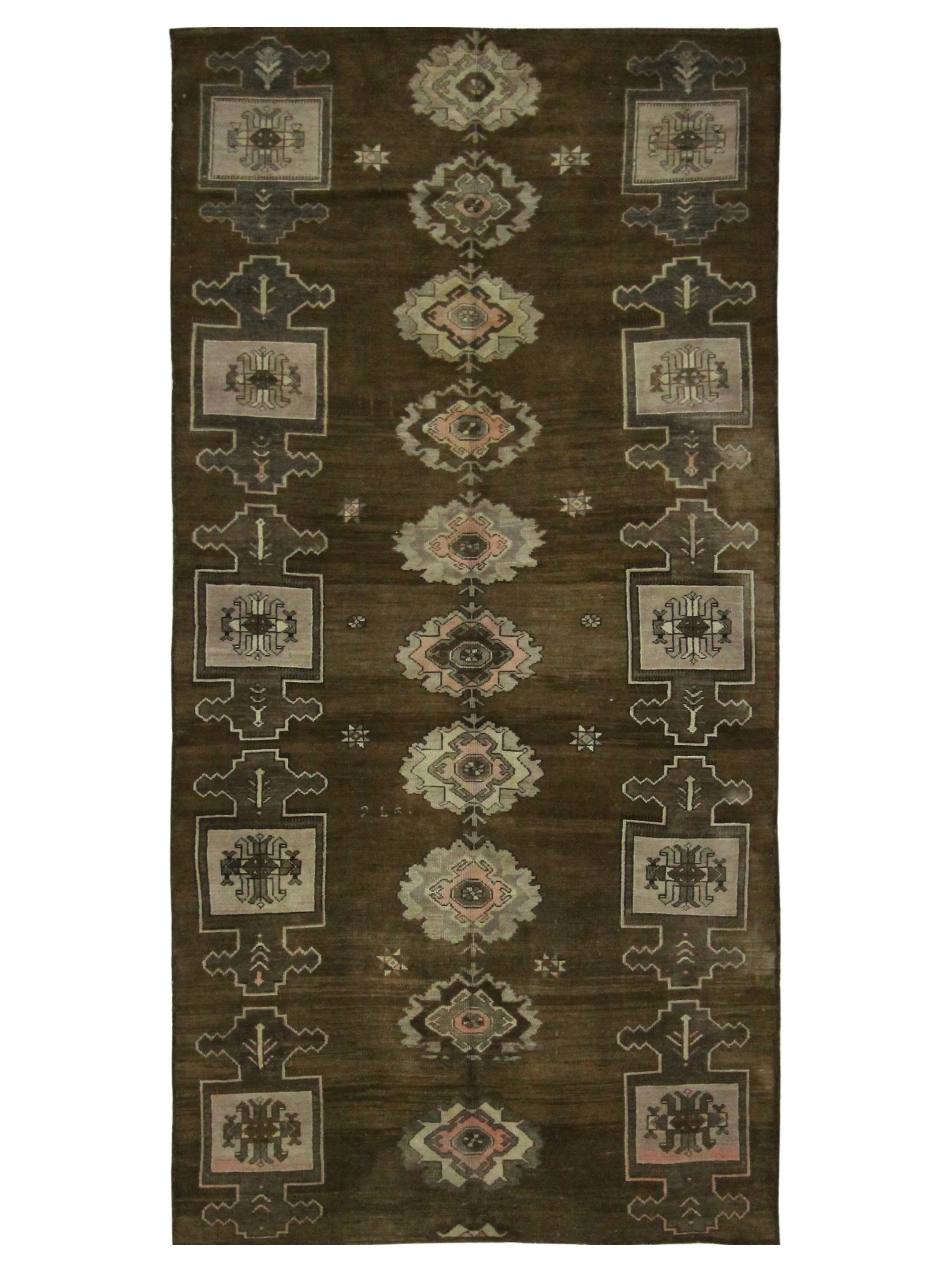 Kars Hand Knotted Mocha 6x12