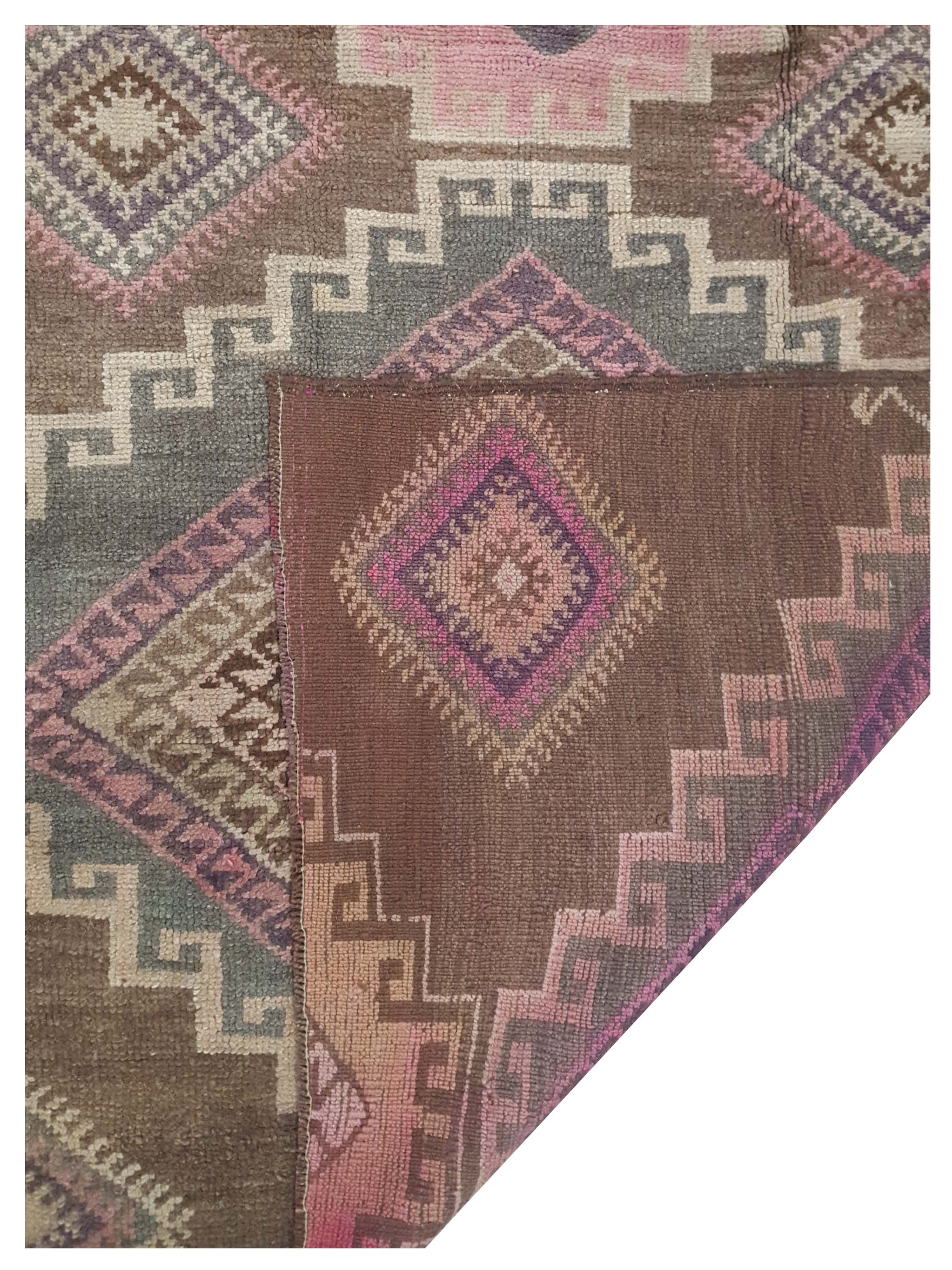 Kars Hand Knotted Latte 5x7 - Image 3 of 3