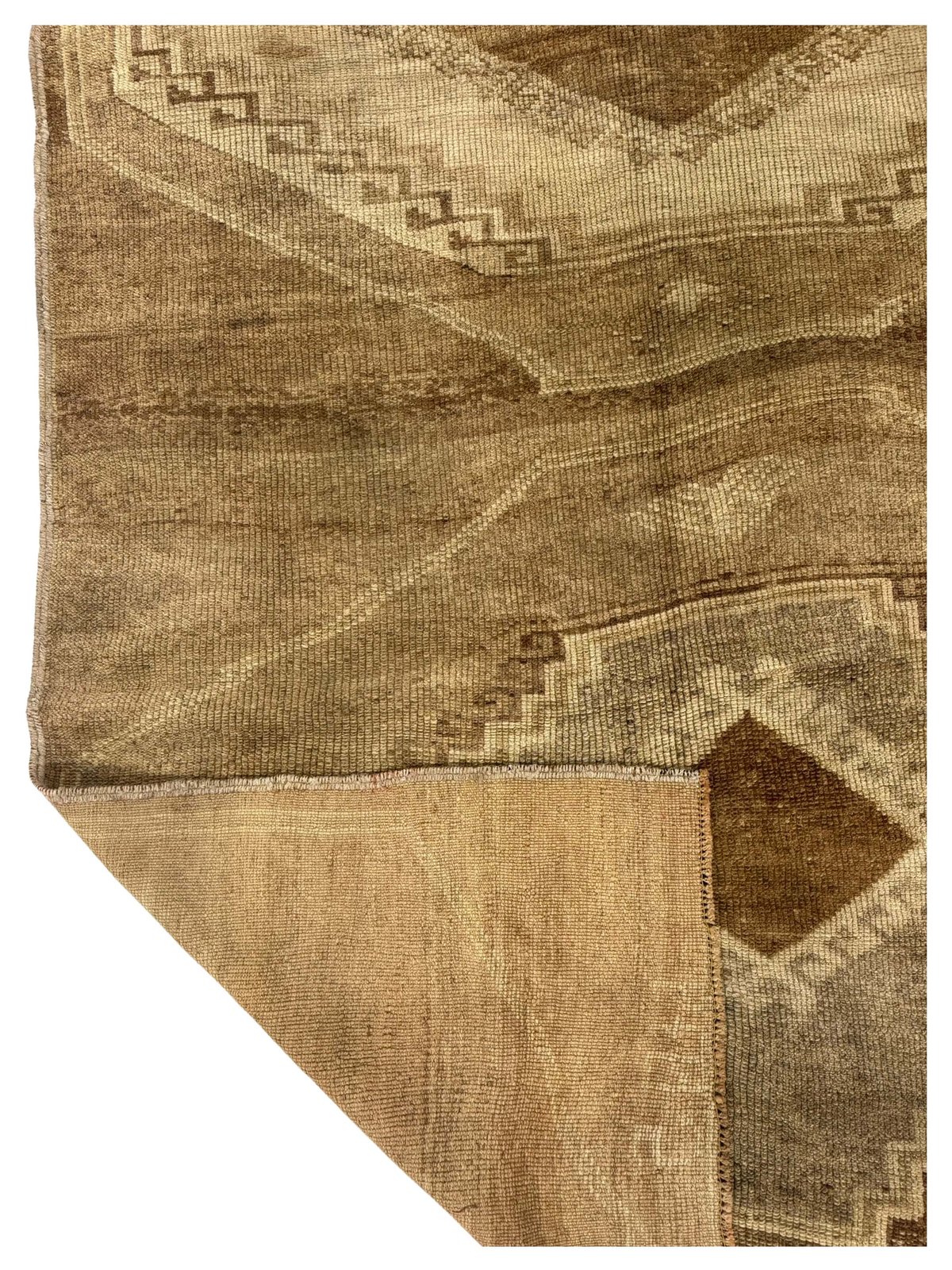 Kars Hand Knotted Camel 5x7 - Image 4 of 4