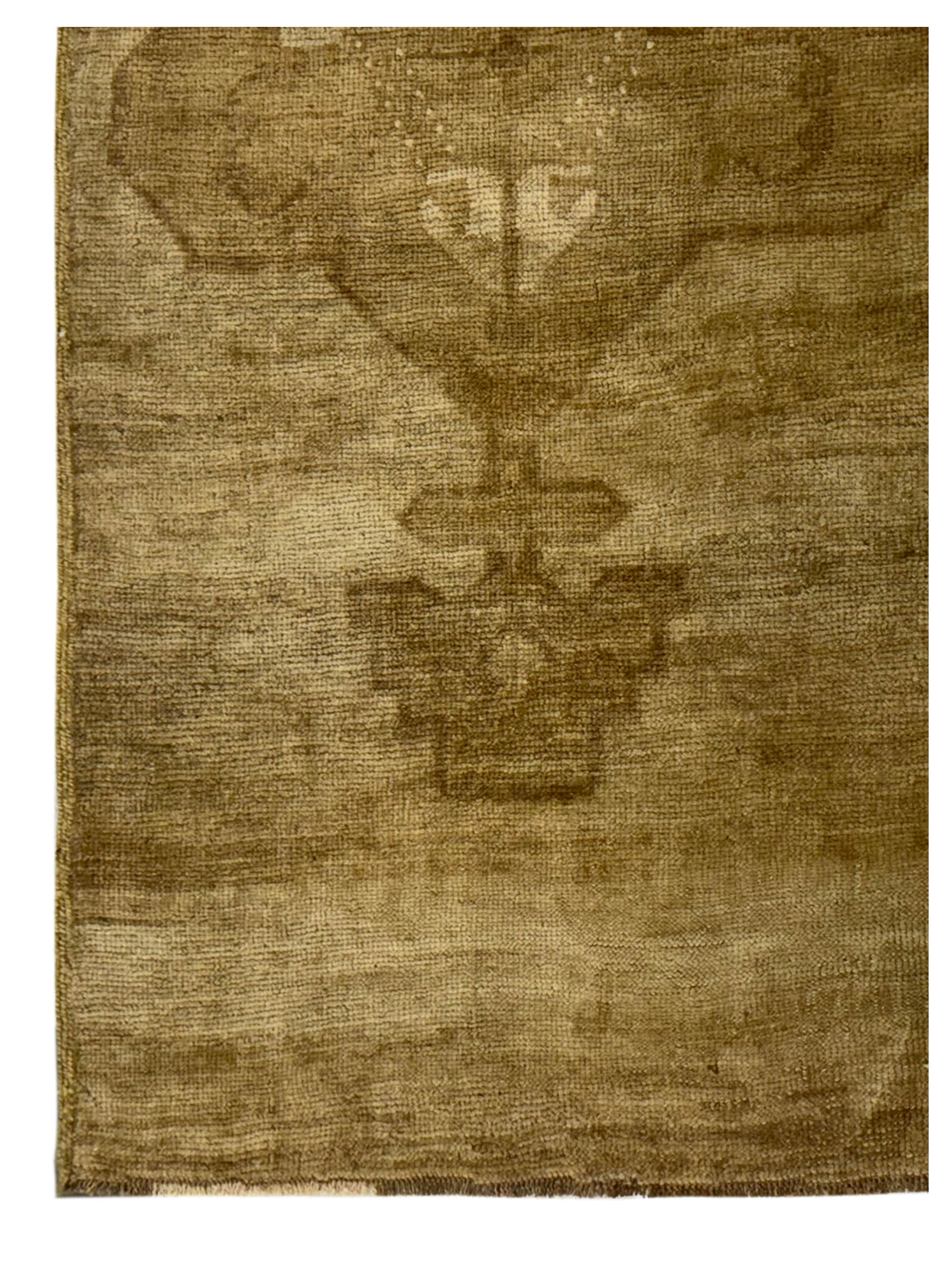 Kars Hand Knotted Camel 3x9 - Image 2 of 4