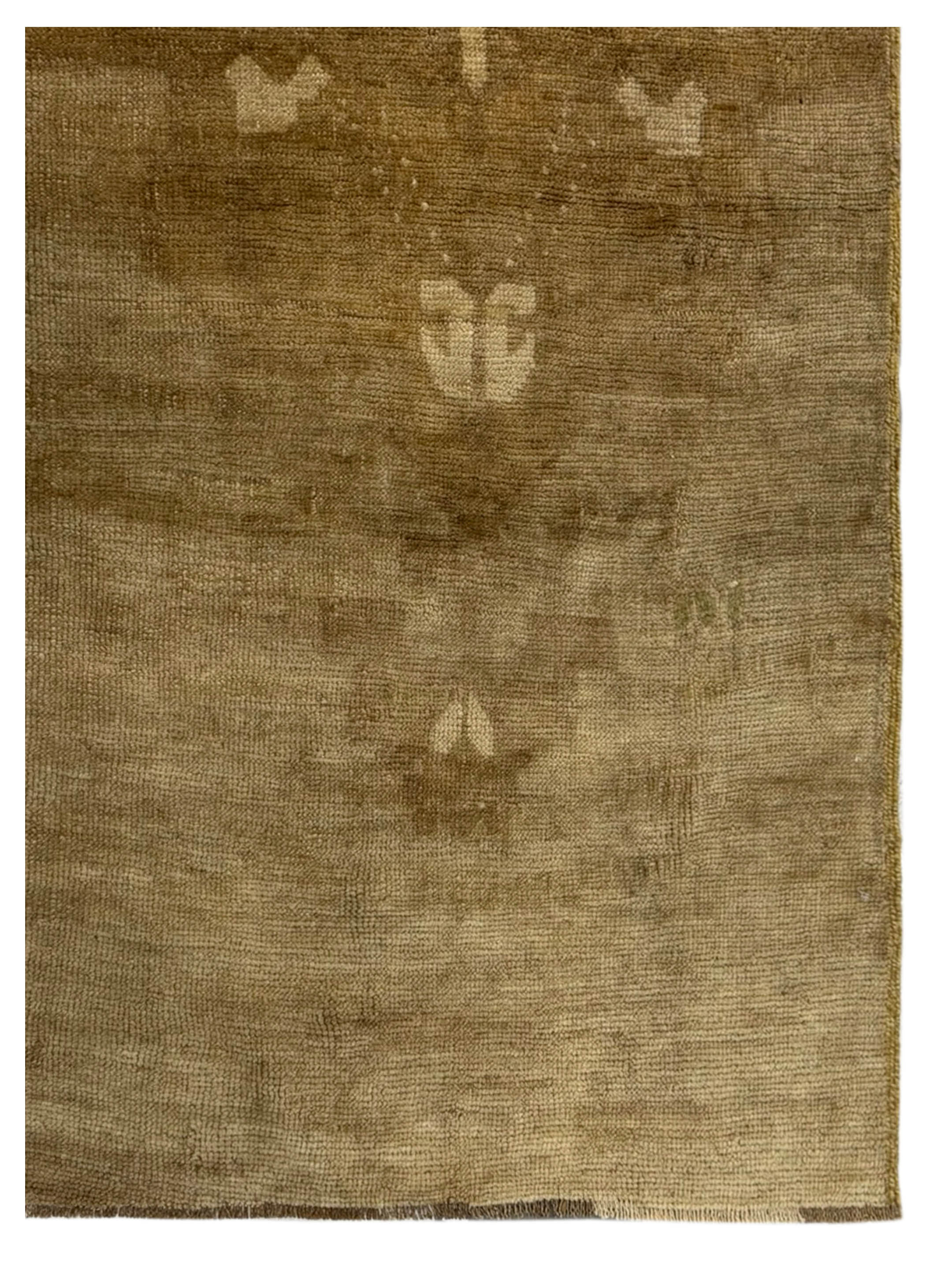 Kars Hand Knotted Camel 3x9 - Image 3 of 4