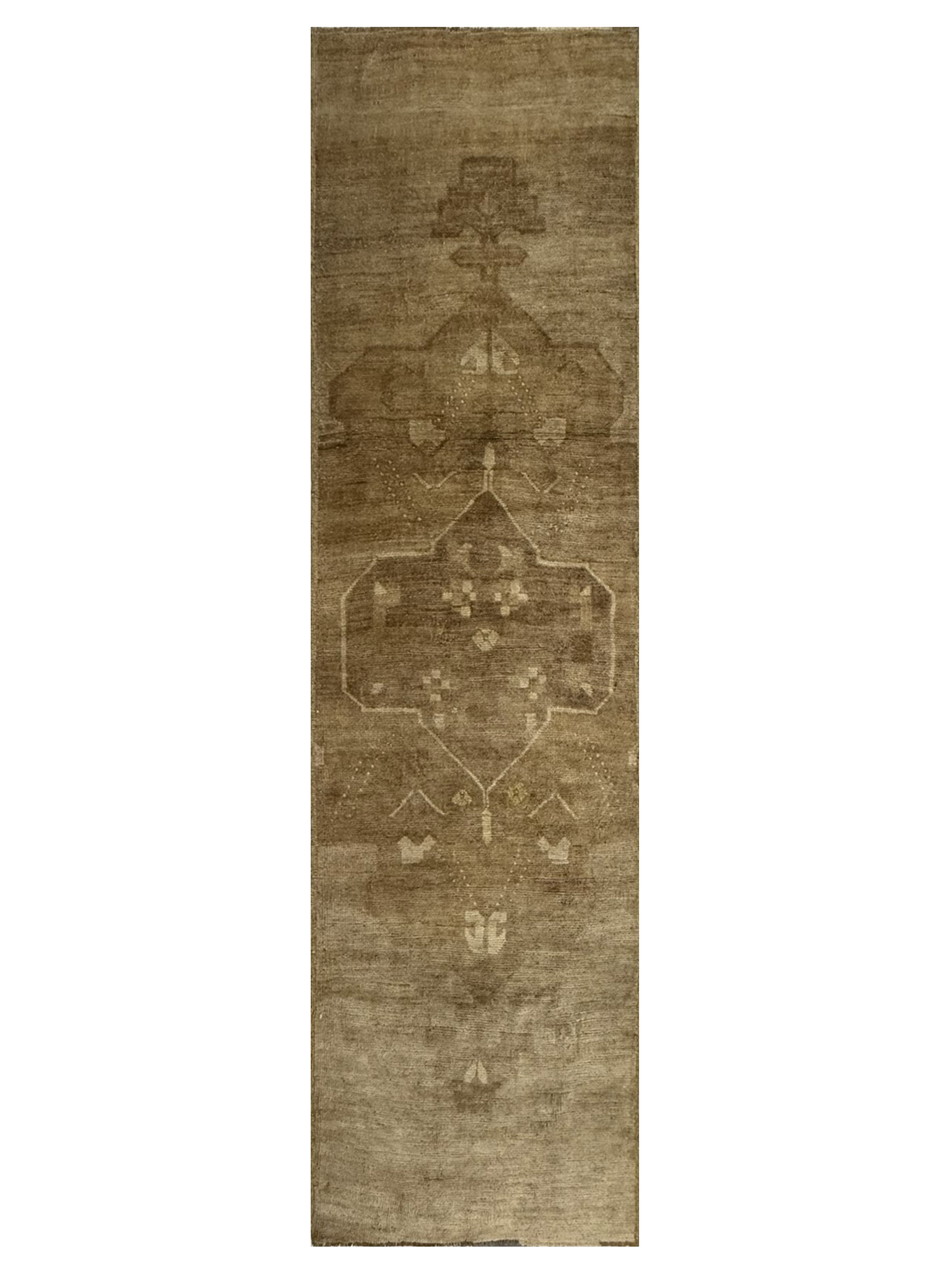Kars Hand Knotted Camel 3x9