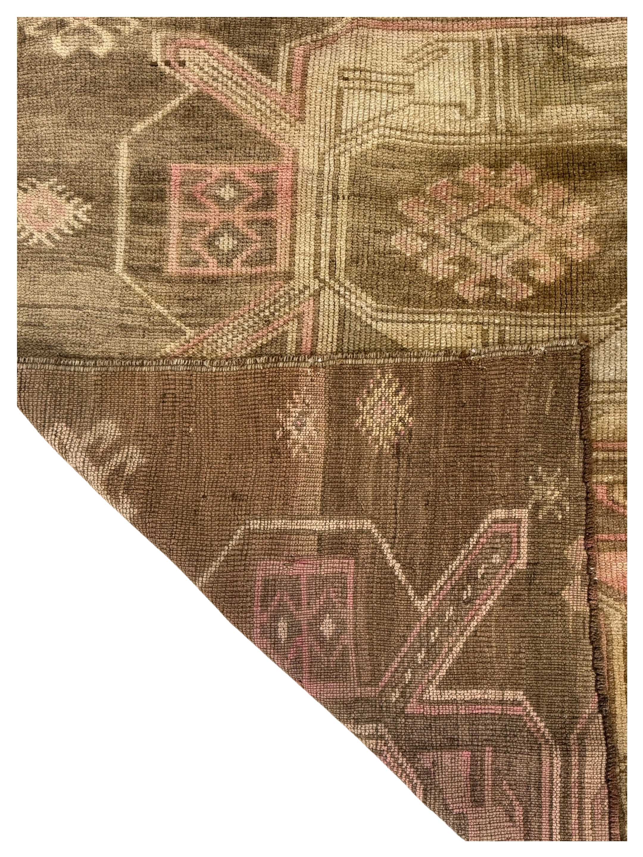 Kars Hand Knotted Camel 5x6 - Image 4 of 4