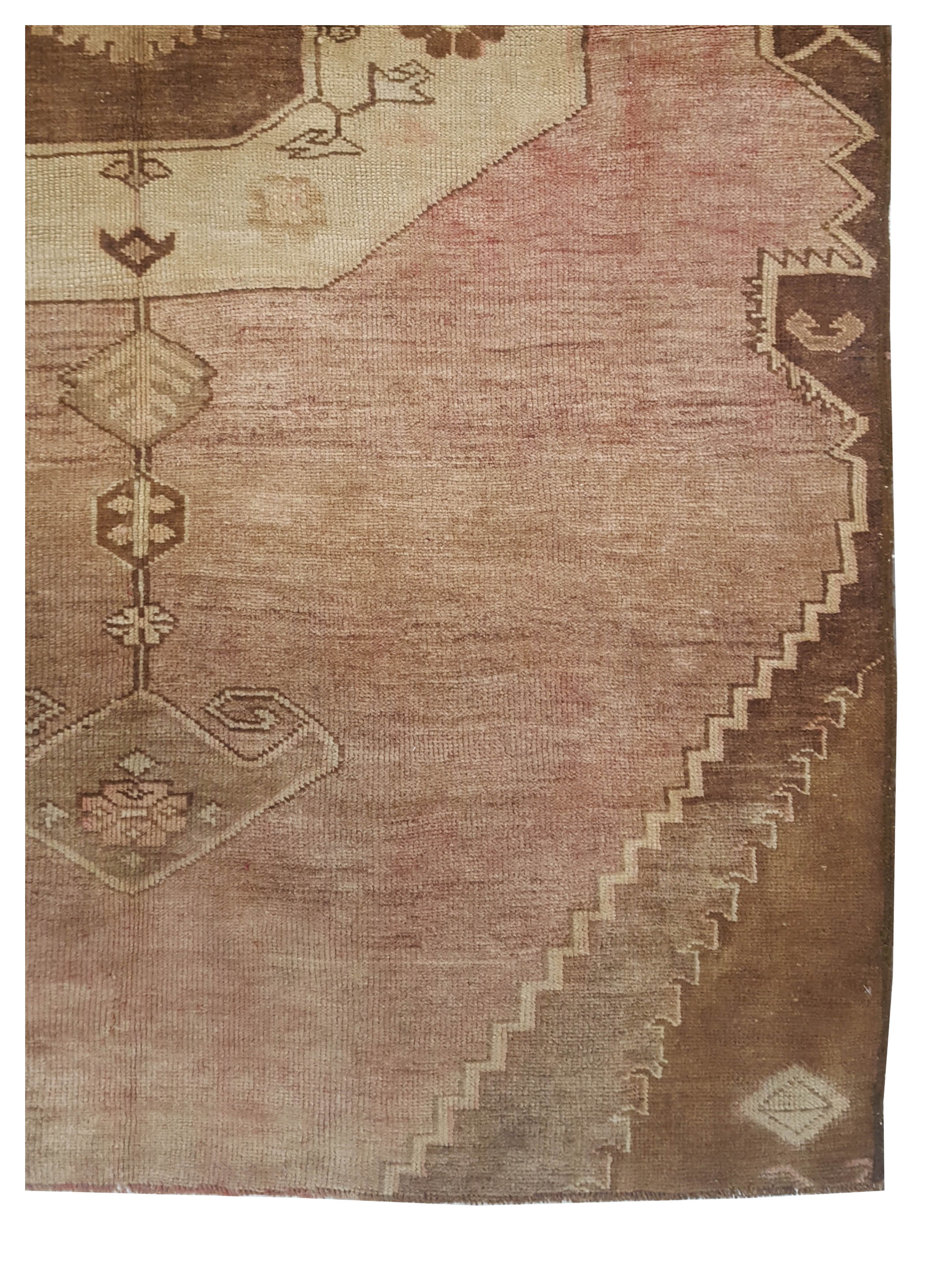 Kars Hand Knotted Camel 5x7 - Image 3 of 3