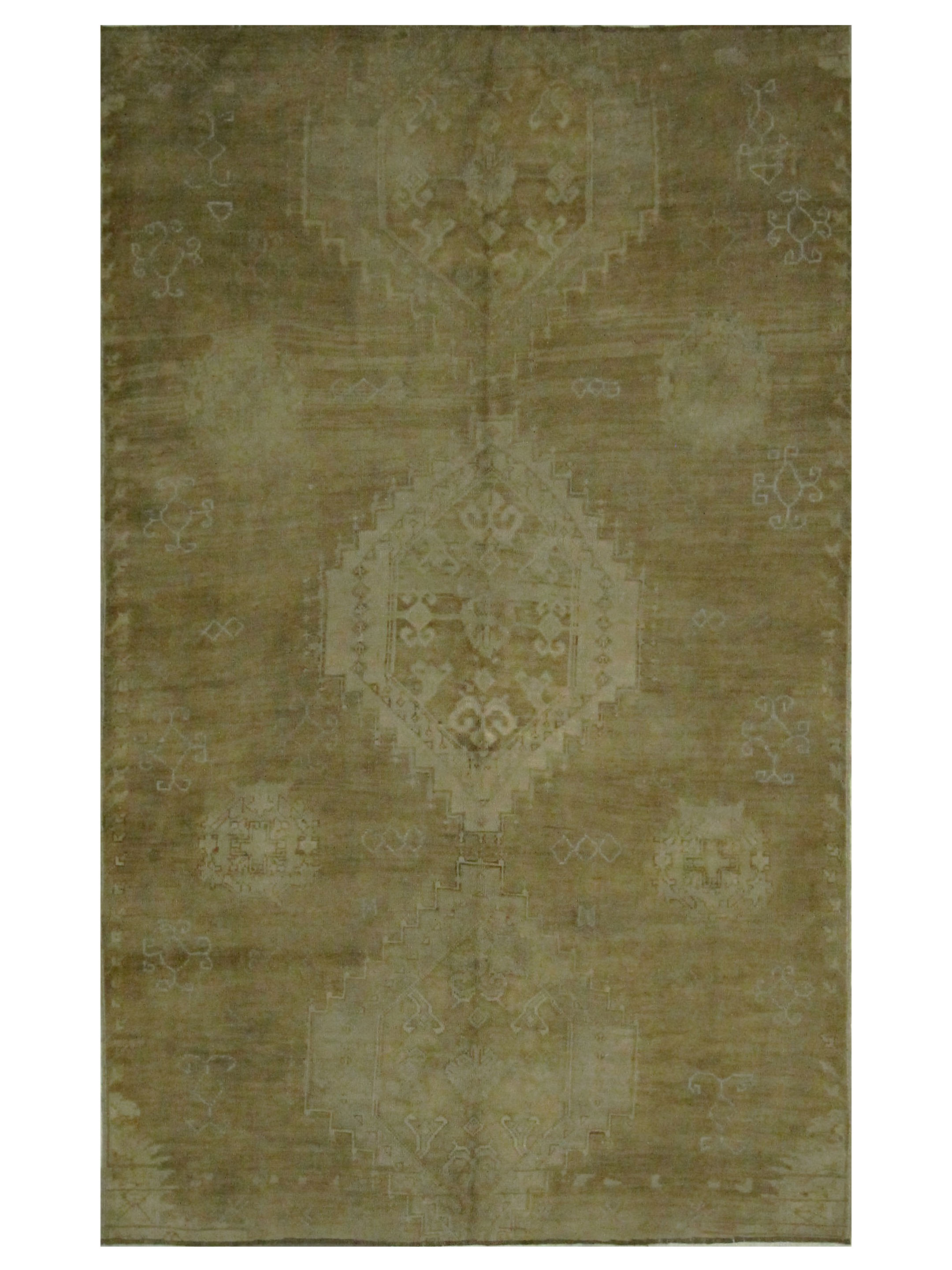 Kars Hand Knotted Camel 6x10