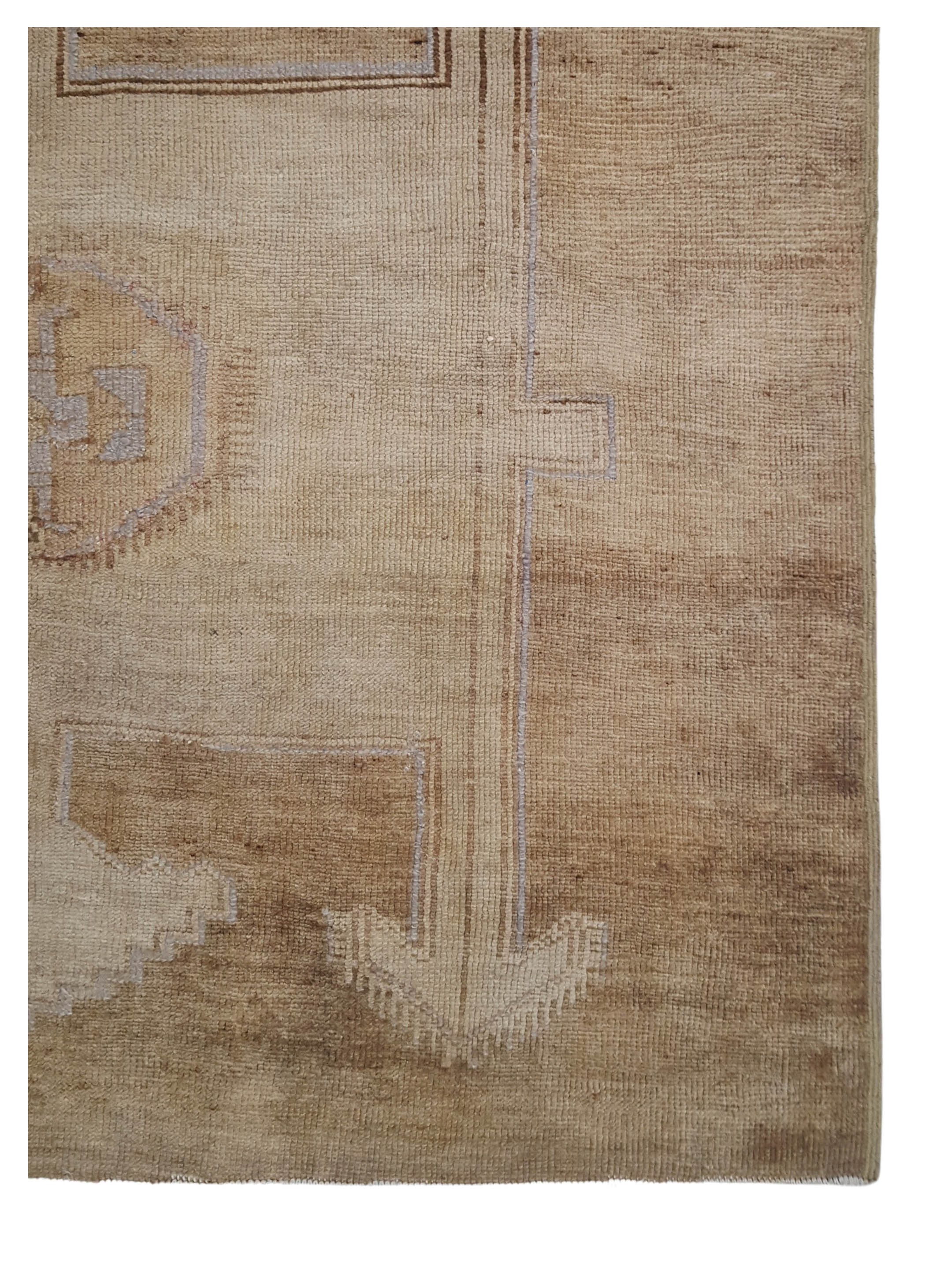 Kars Hand Knotted Camel 6x11 - Image 2 of 5