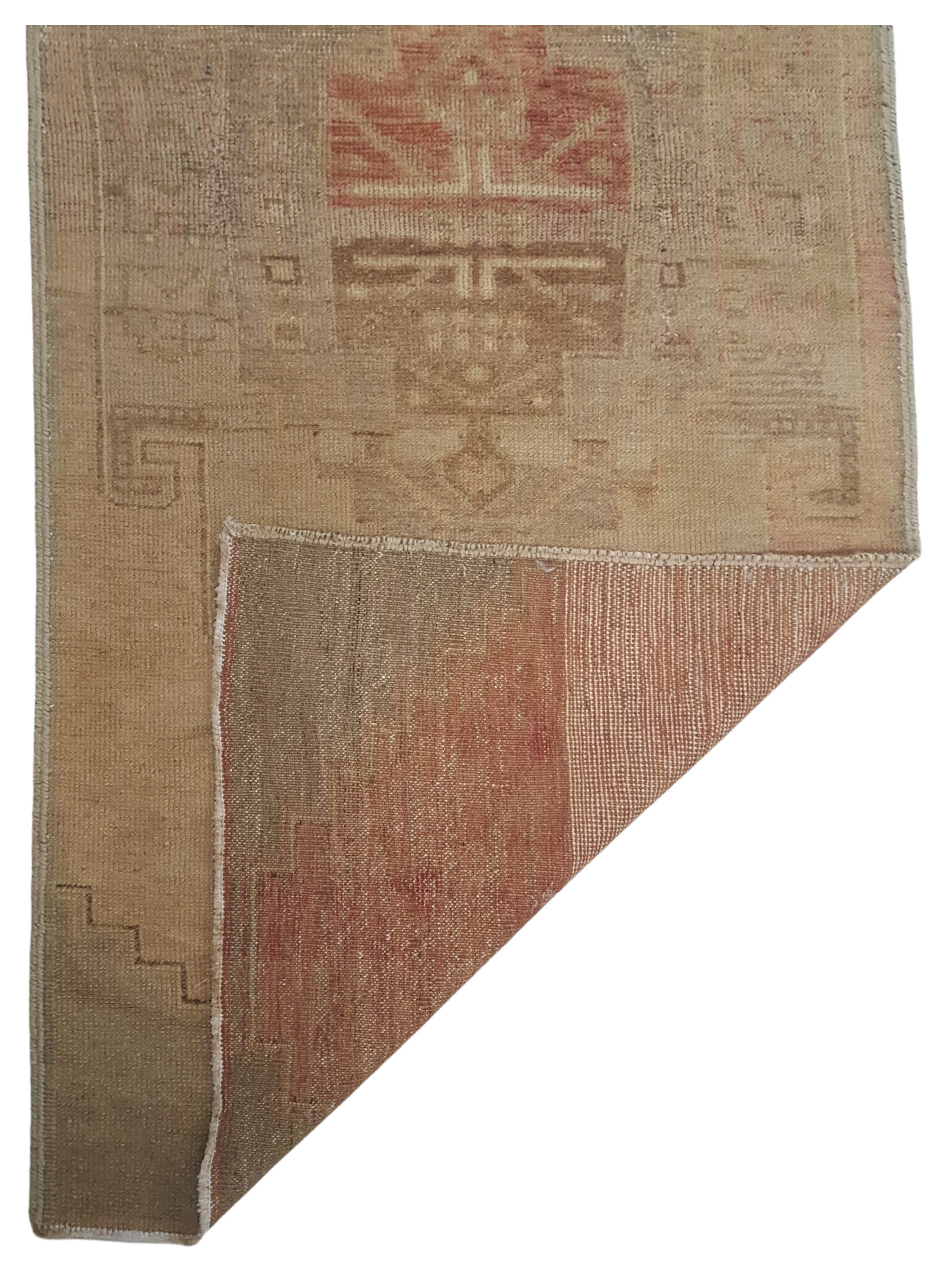 Anatolia Hand Knotted Camel 3x10 - Image 4 of 4
