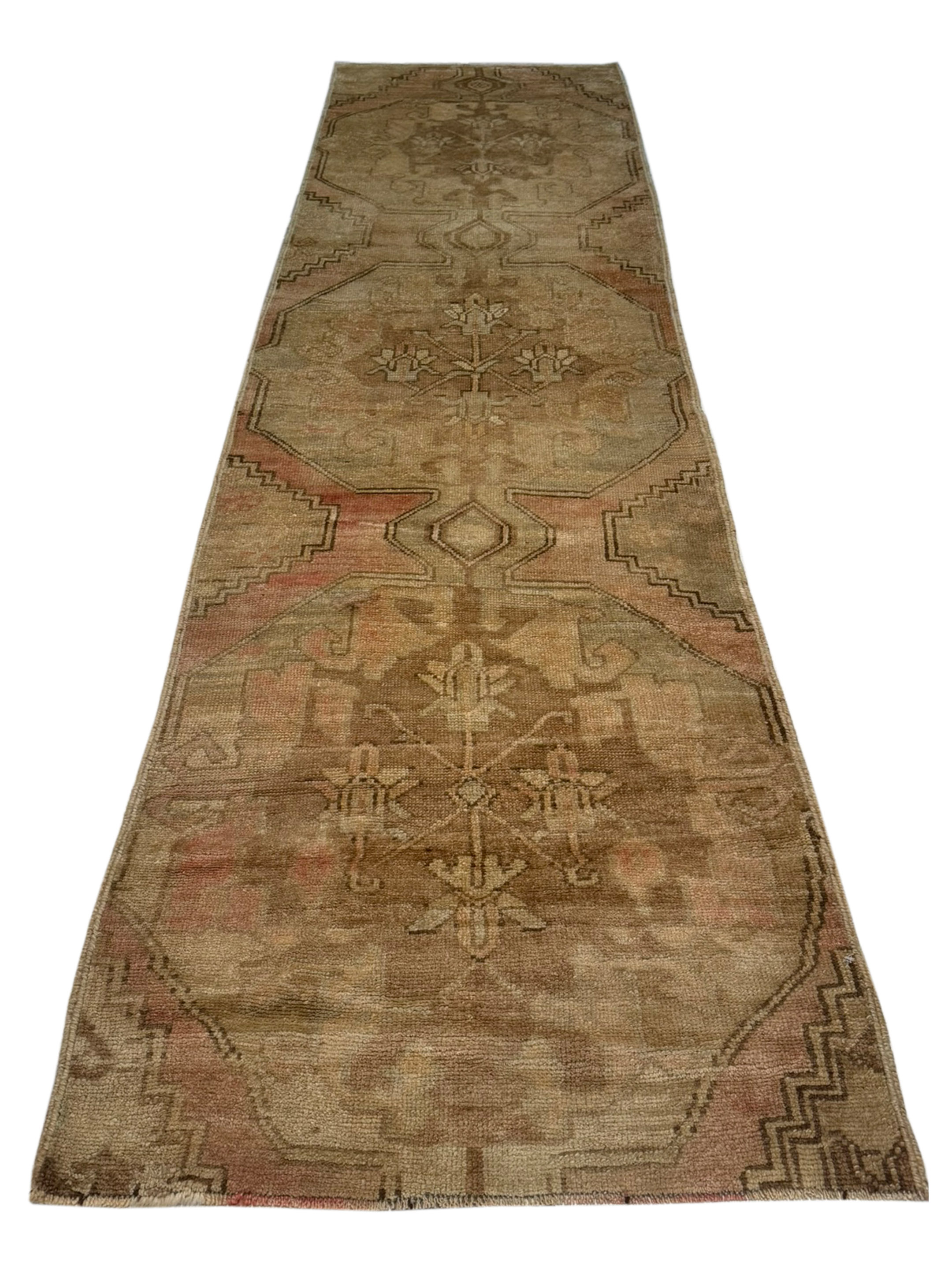 Anatolia Hand Knotted Camel 3x10 - Image 2 of 4