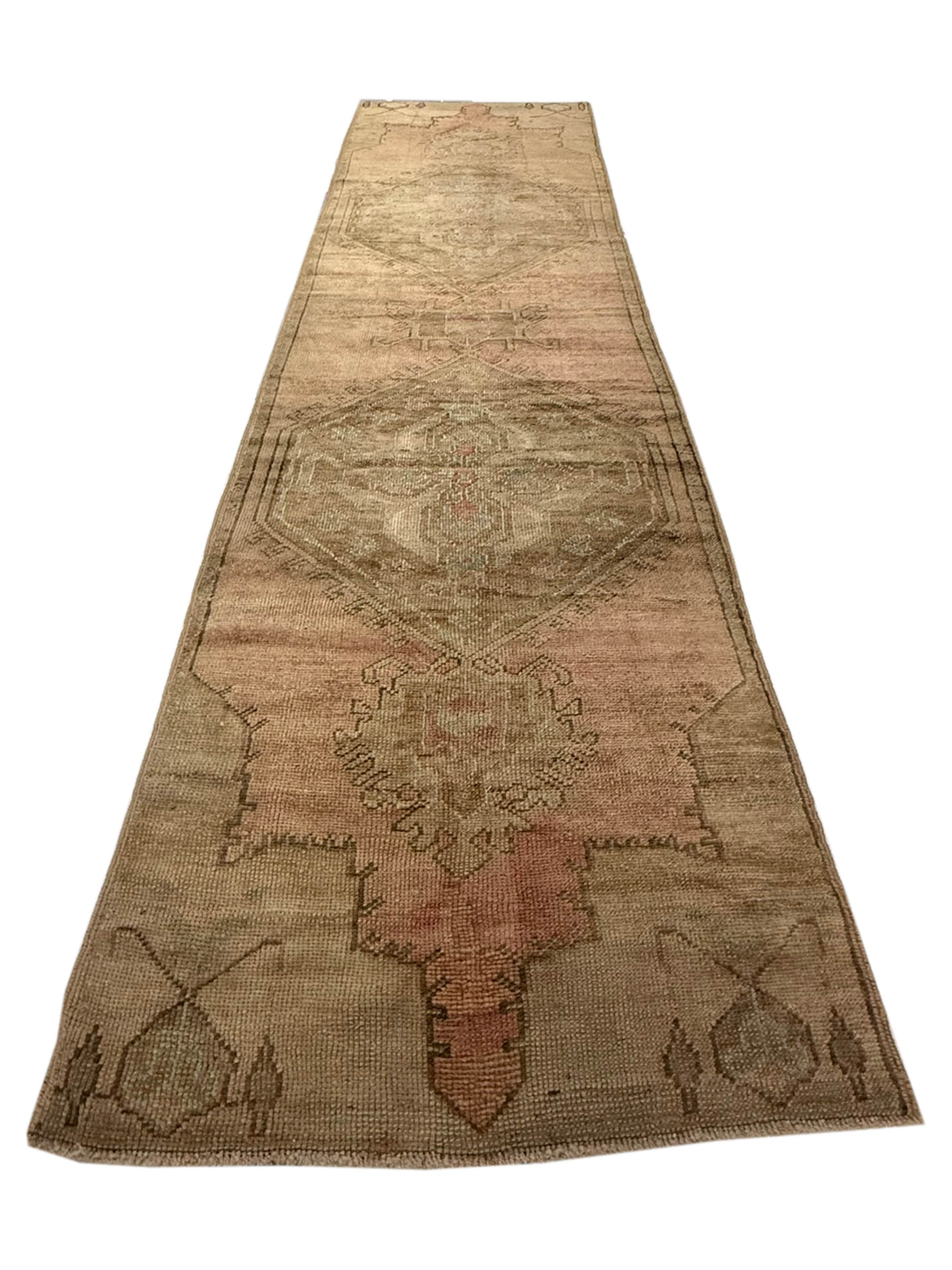 Anatolia Hand Knotted Camel 3x9 - Image 2 of 4