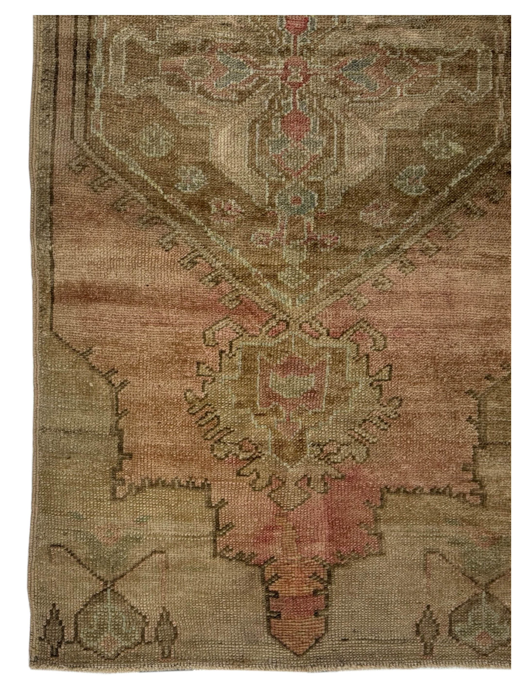 Anatolia Hand Knotted Camel 3x9 - Image 3 of 4