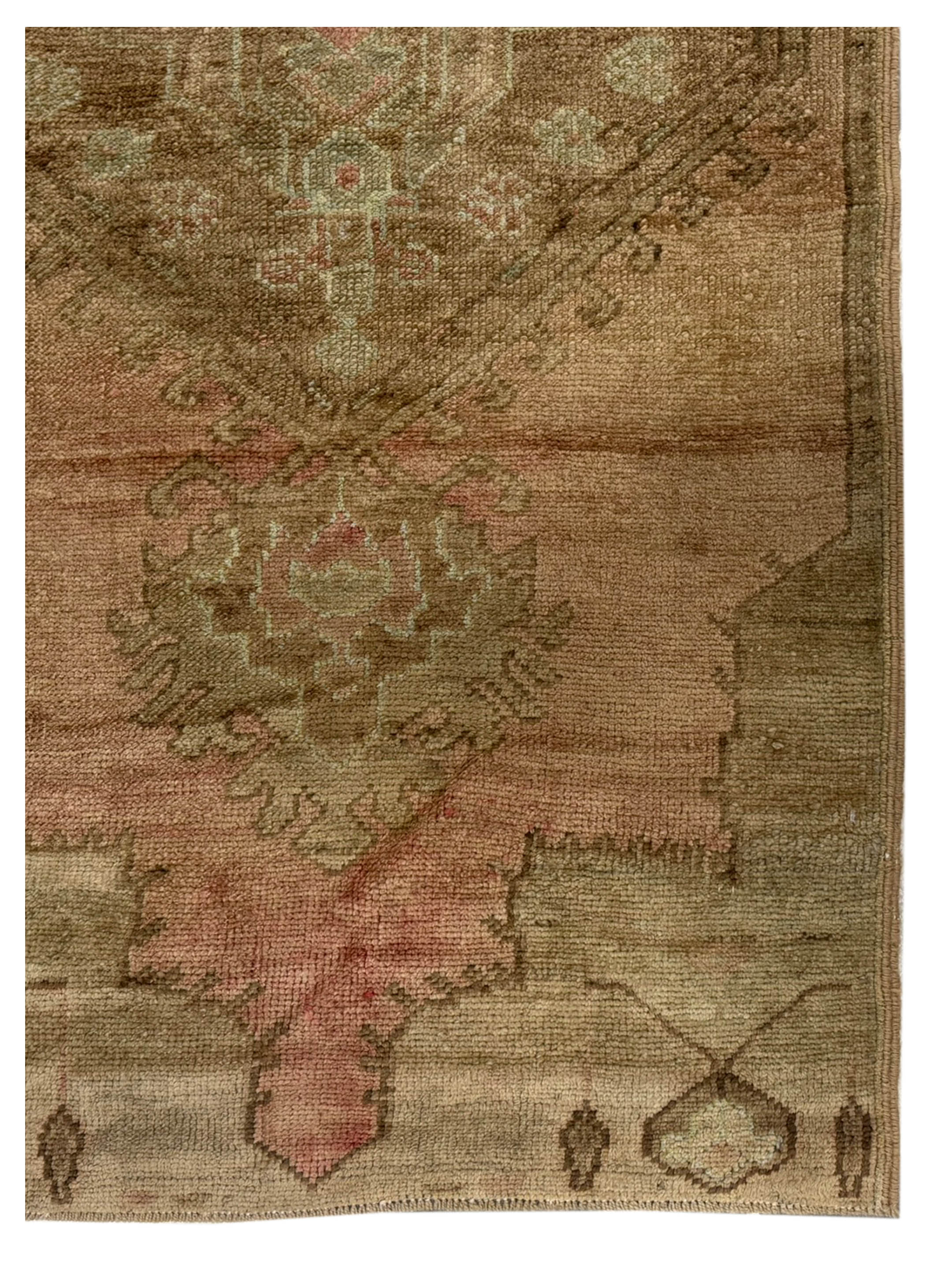 Anatolia Hand Knotted Camel 3x9 - Image 4 of 4
