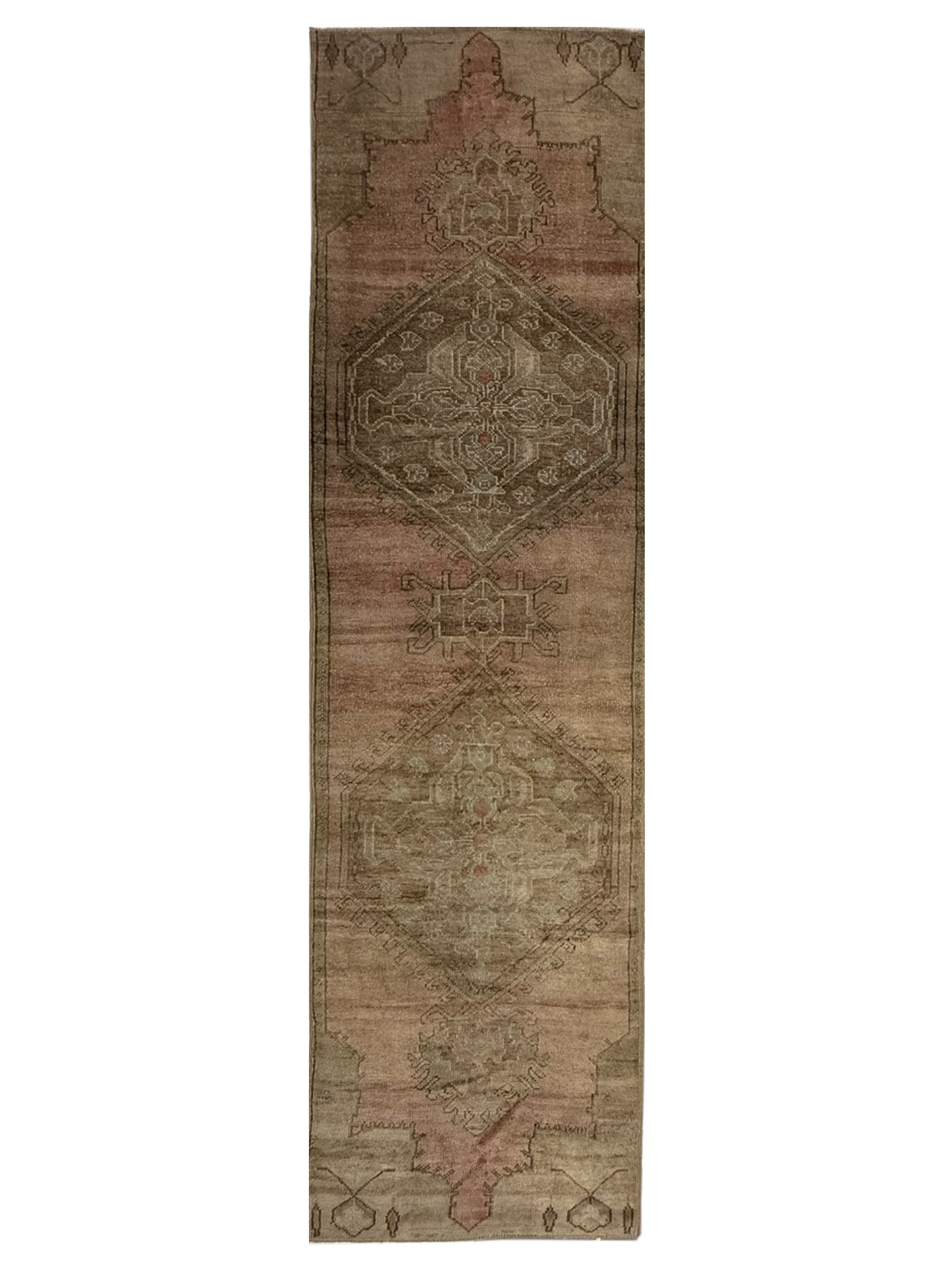 Anatolia Hand Knotted Camel 3x9