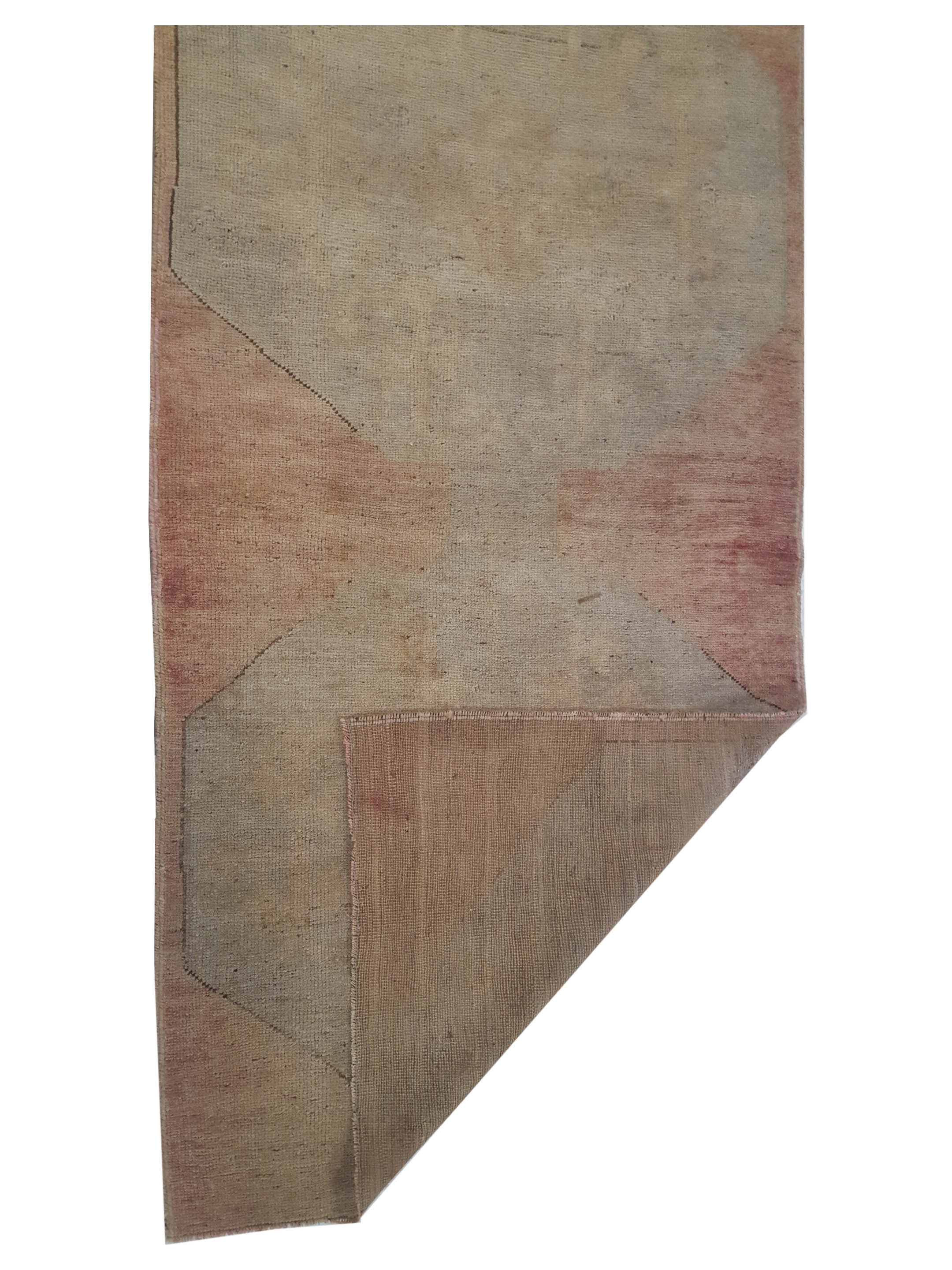 Anatolia Hand Knotted Camel 3x6 - Image 3 of 3