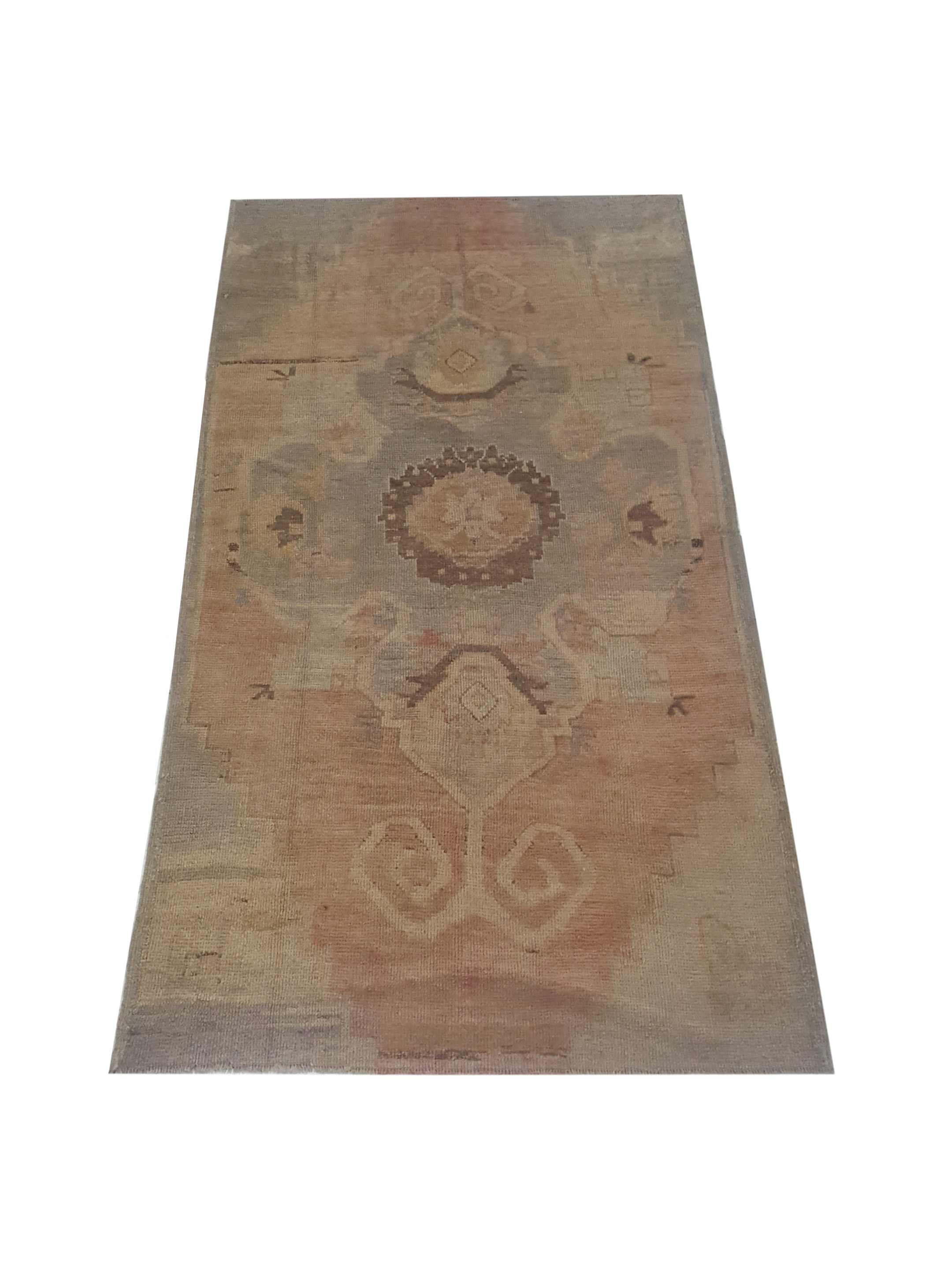 Anatolia Hand Knotted Orange 3x6 - Image 2 of 4