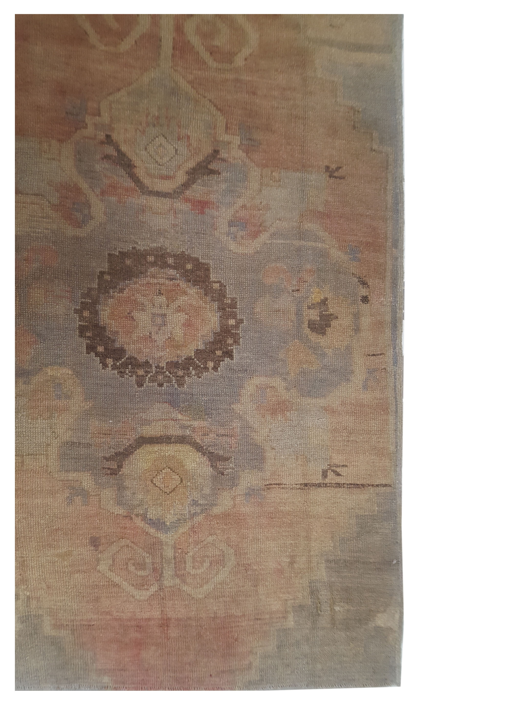 Anatolia Hand Knotted Orange 3x6 - Image 3 of 4