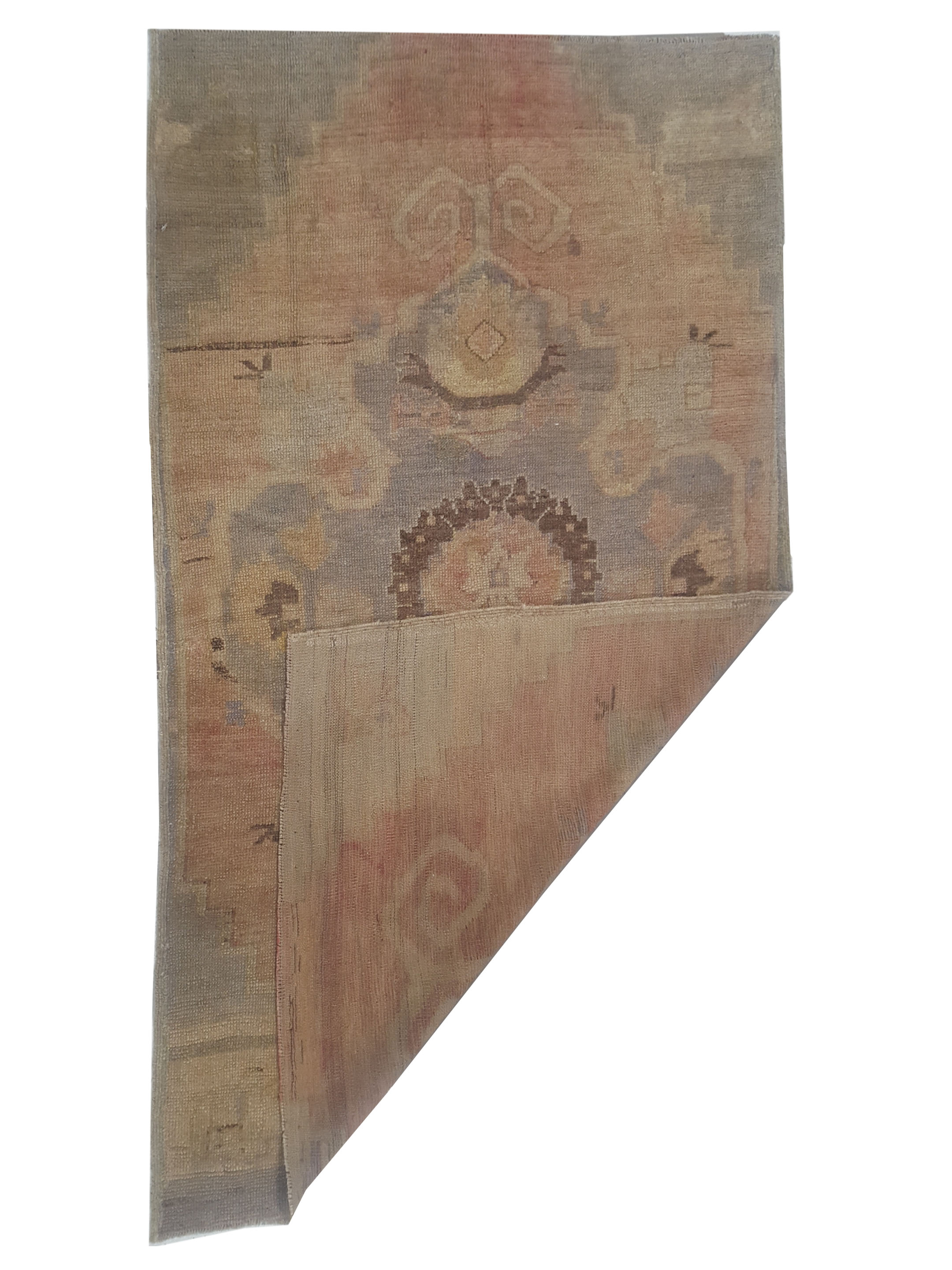 Anatolia Hand Knotted Orange 3x6 - Image 4 of 4