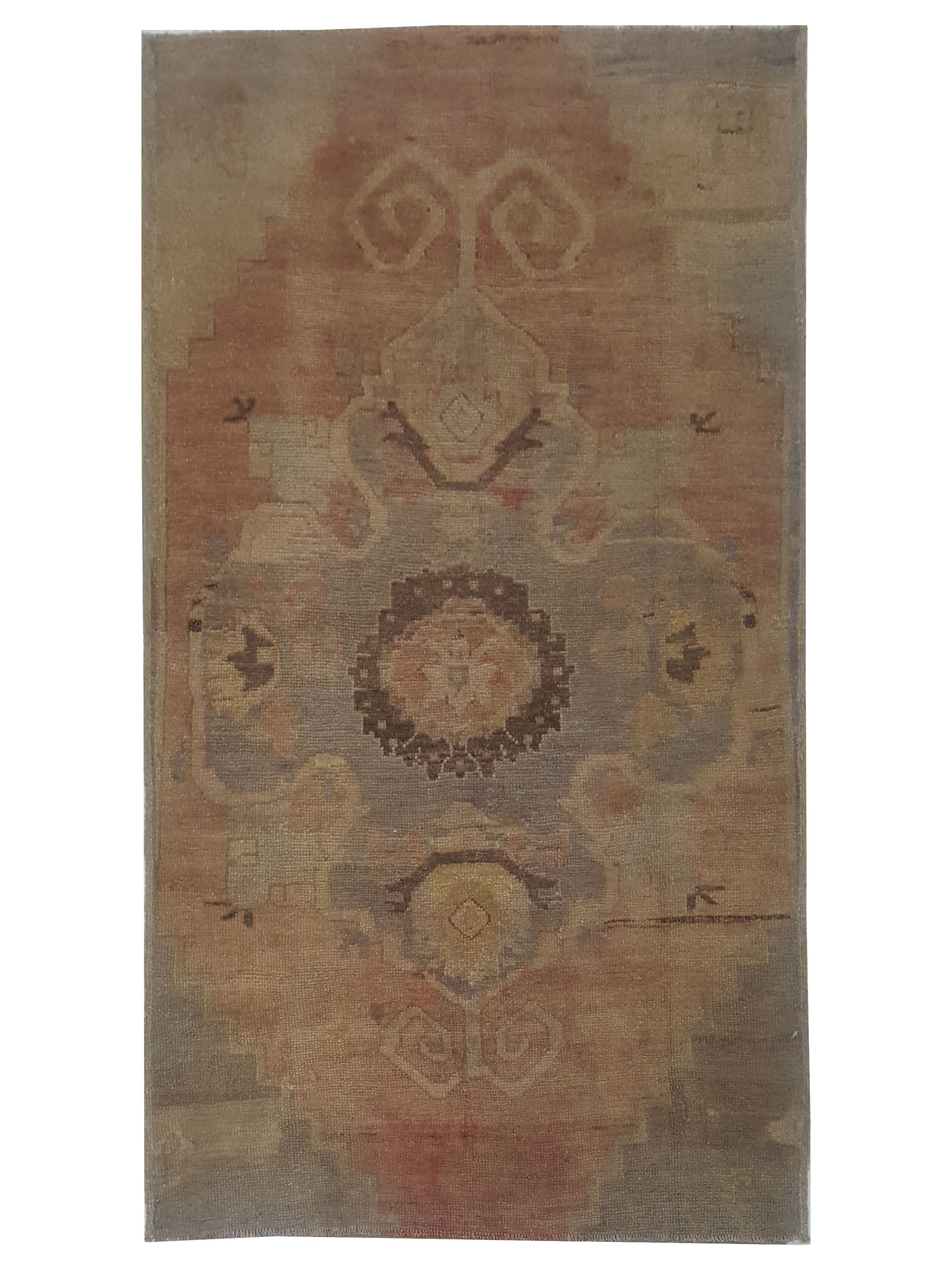 Anatolia Hand Knotted Orange 3x6