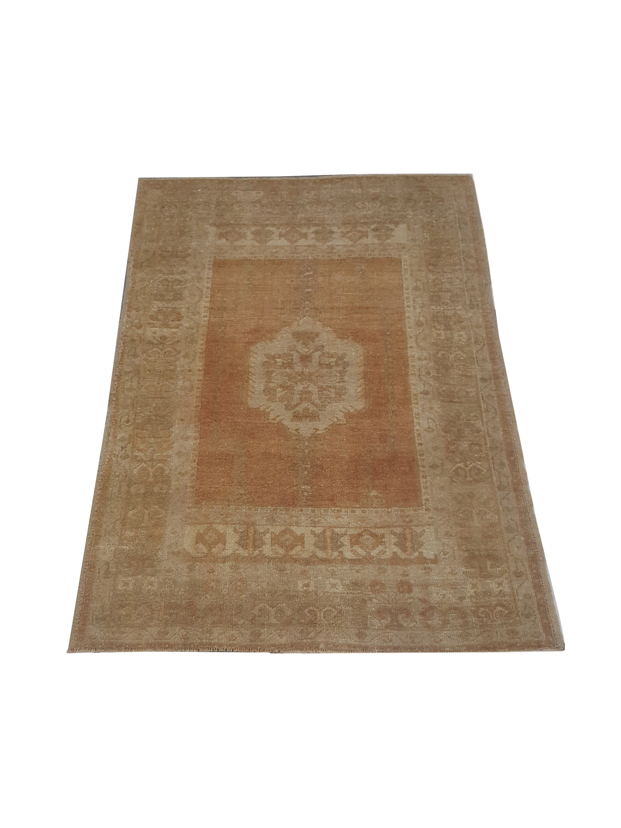 Anatolia Hand Knotted Orange 4x6 - Image 2 of 4