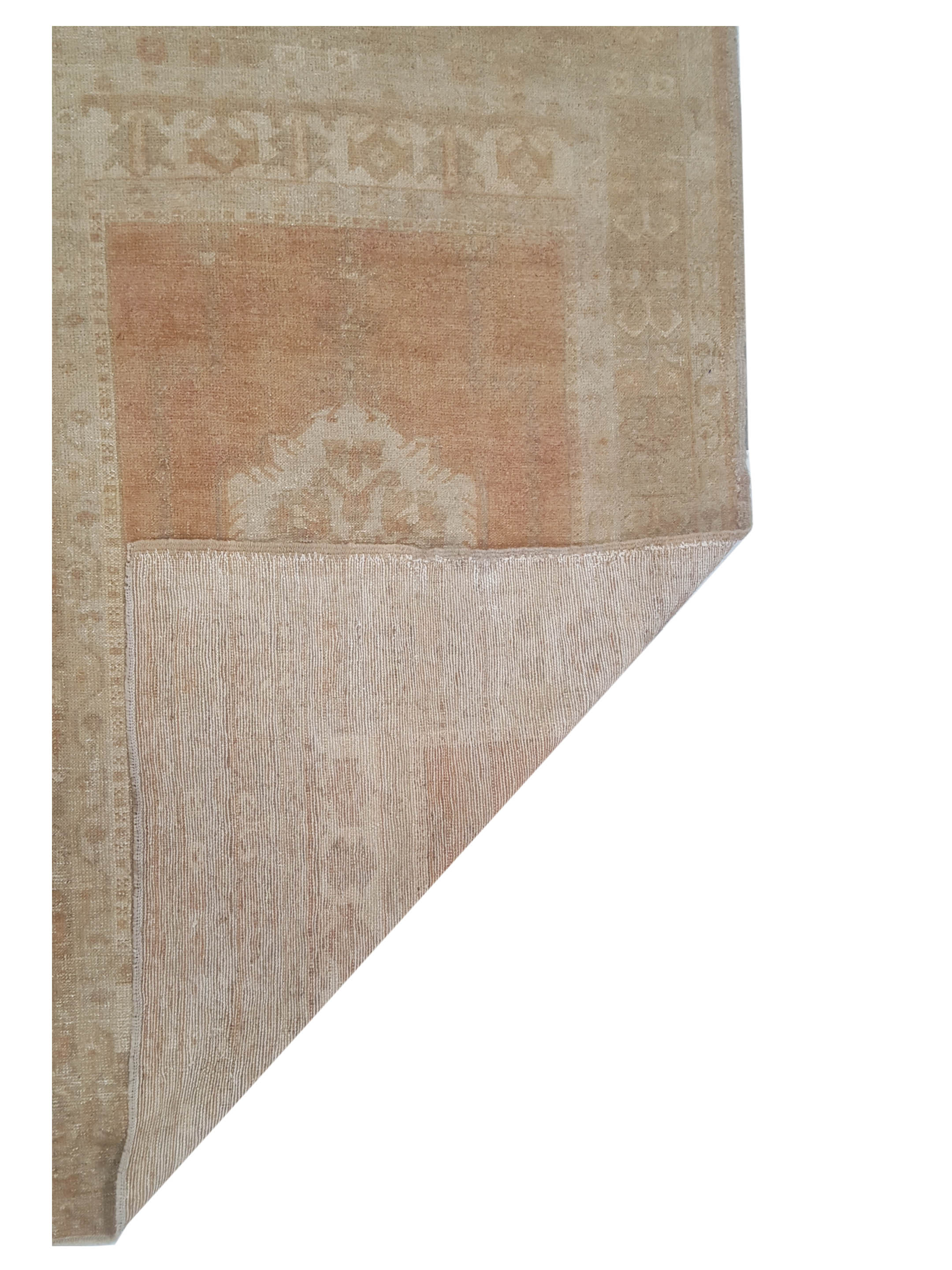 Anatolia Hand Knotted Orange 4x6 - Image 4 of 4