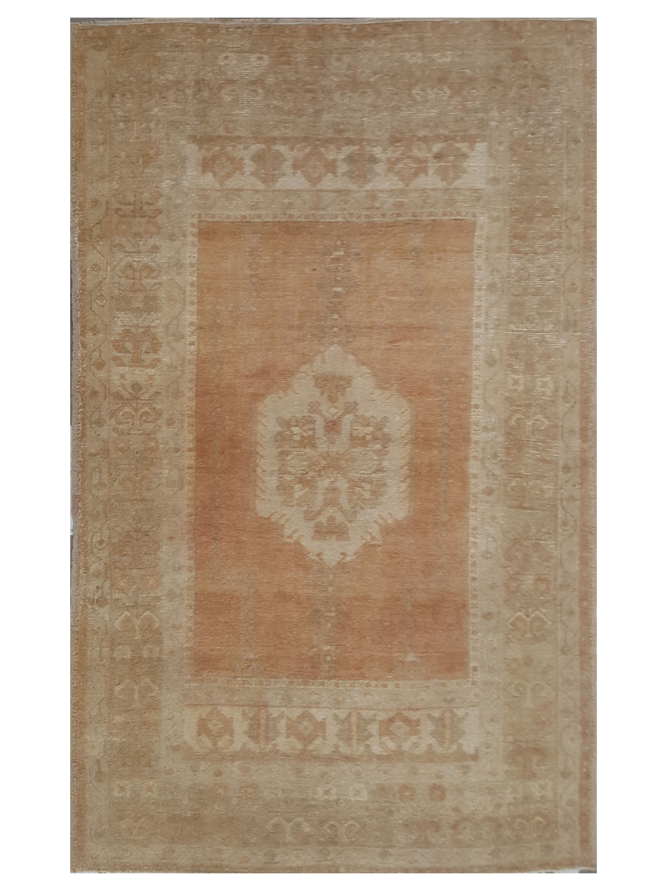 Anatolia Hand Knotted Orange 4x6