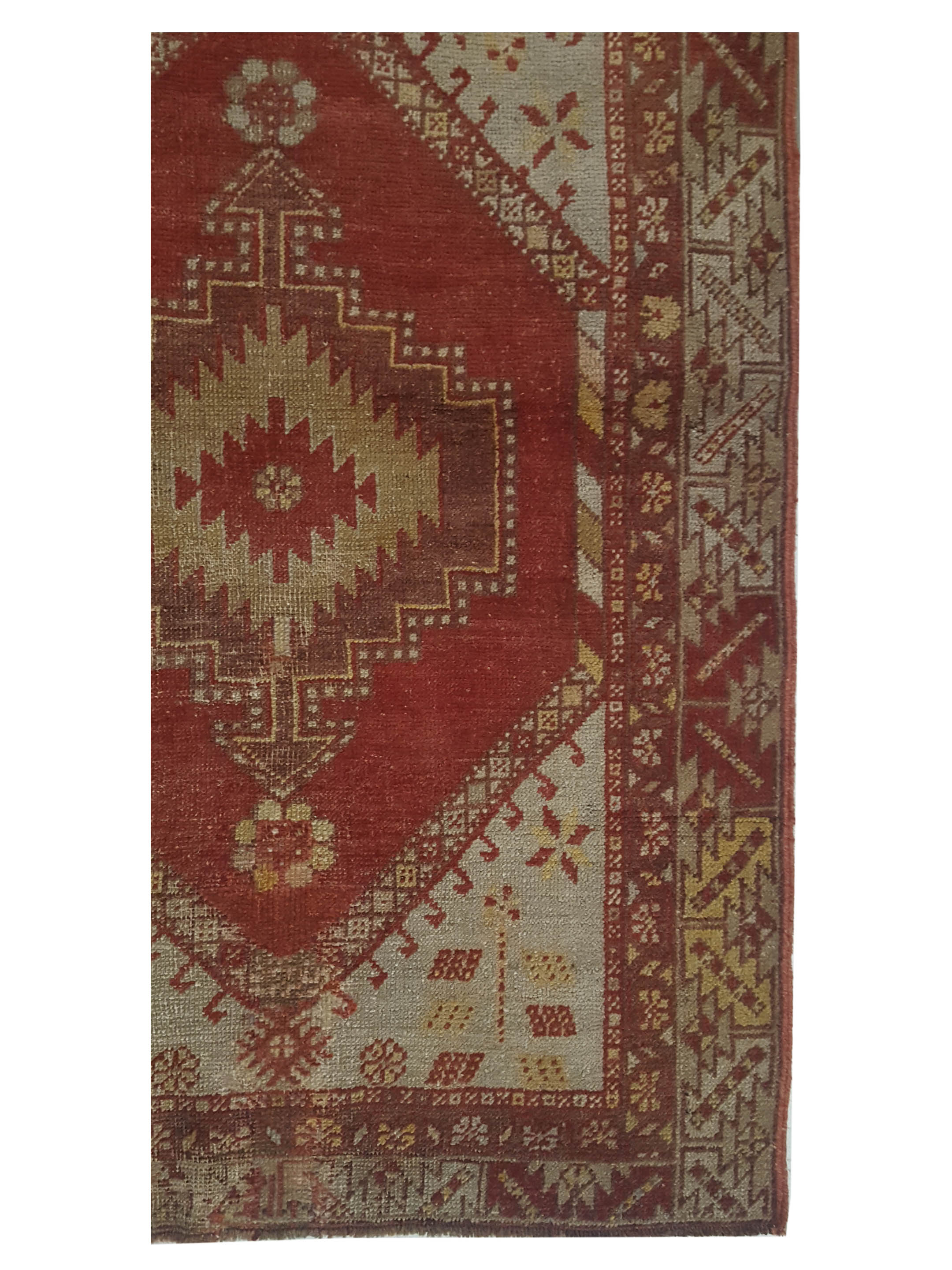 Anatolia Hand Knotted Rust 3x5 - Image 3 of 4