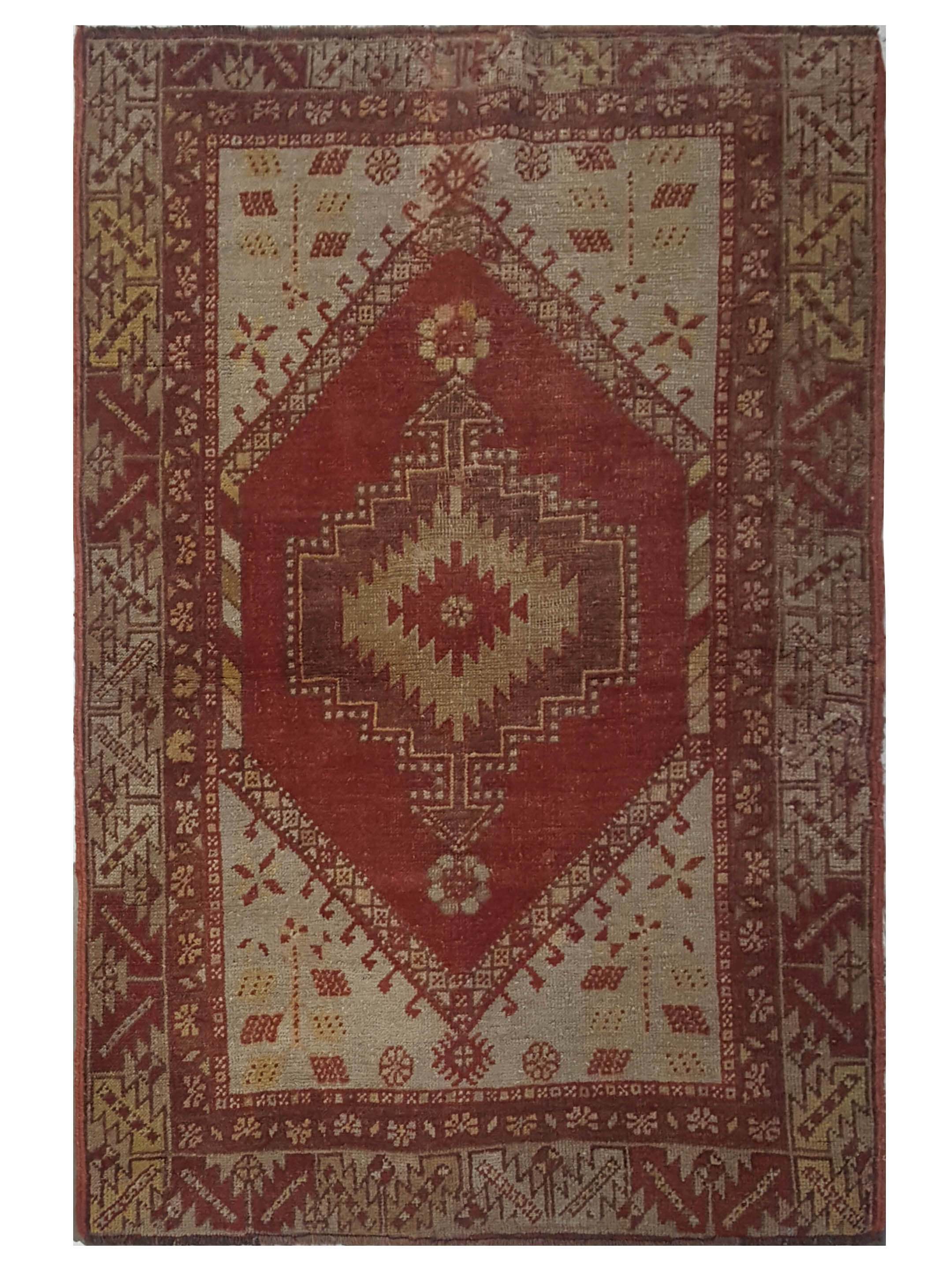 Anatolia Hand Knotted Rust 3x5