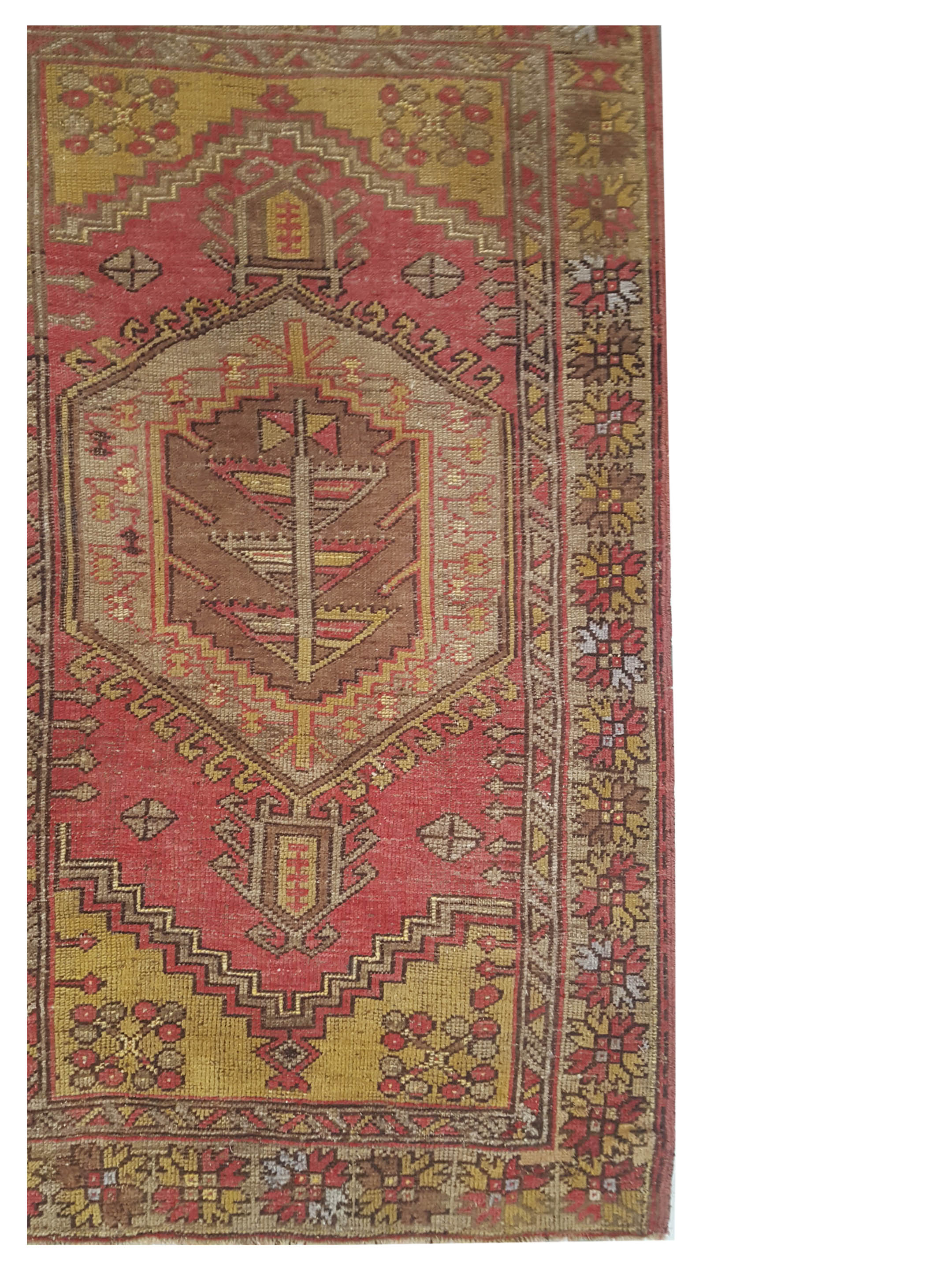 Anatolia Hand Knotted Rust 3x5 - Image 3 of 4