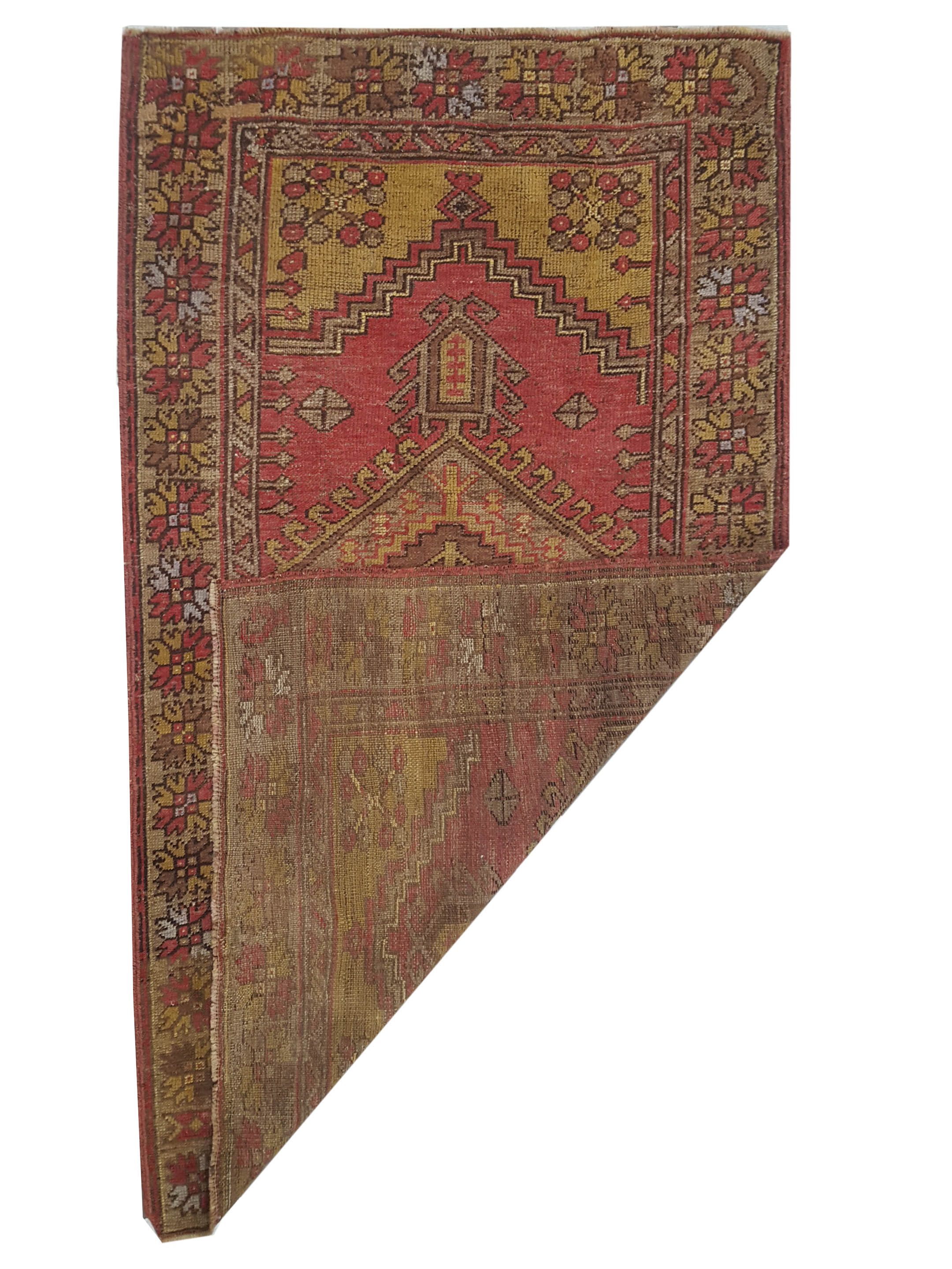 Anatolia Hand Knotted Rust 3x5 - Image 4 of 4