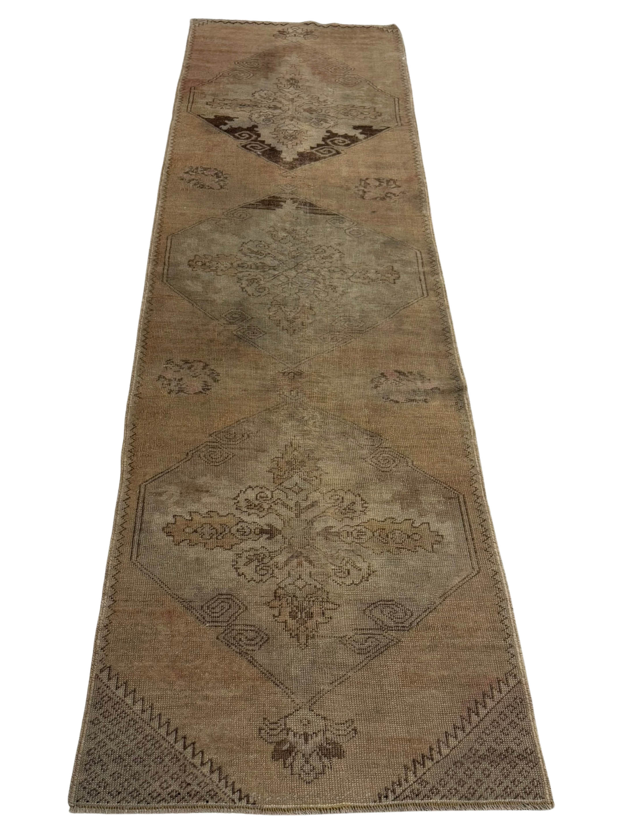 Anatolia Hand Knotted Camel 3x8 - Image 2 of 4