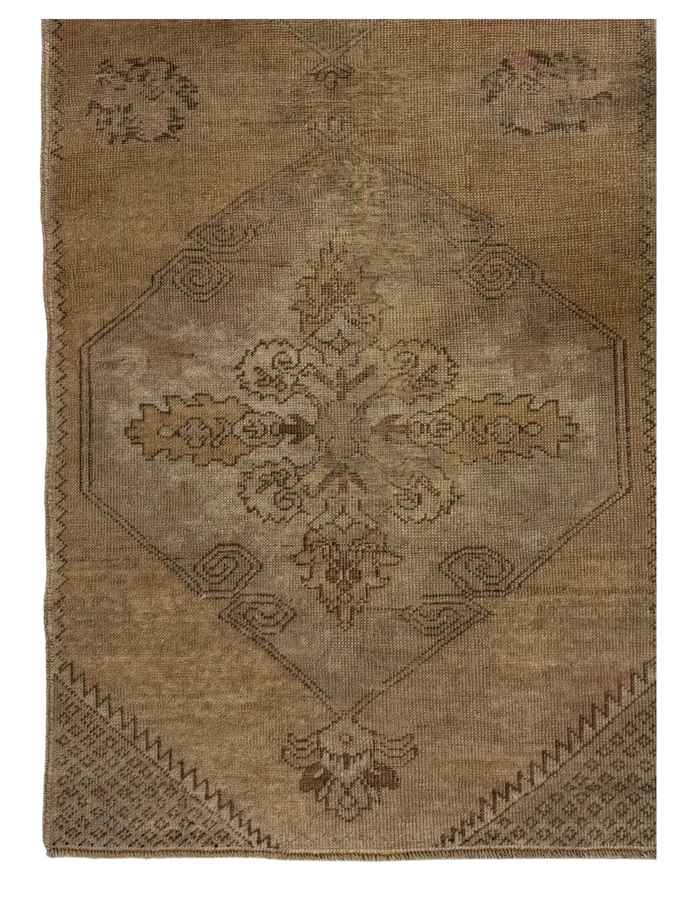 Anatolia Hand Knotted Camel 3x8 - Image 3 of 4