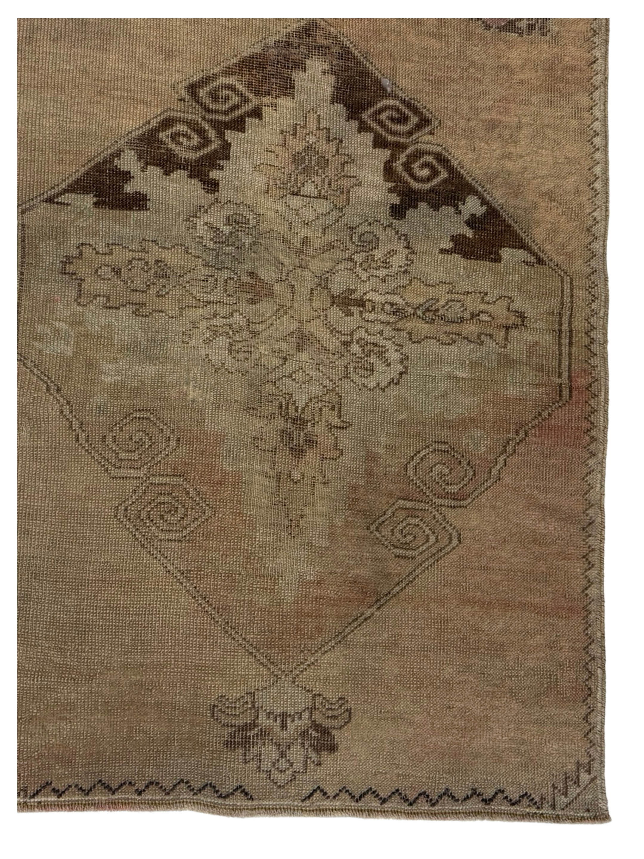 Anatolia Hand Knotted Camel 3x8 - Image 4 of 4