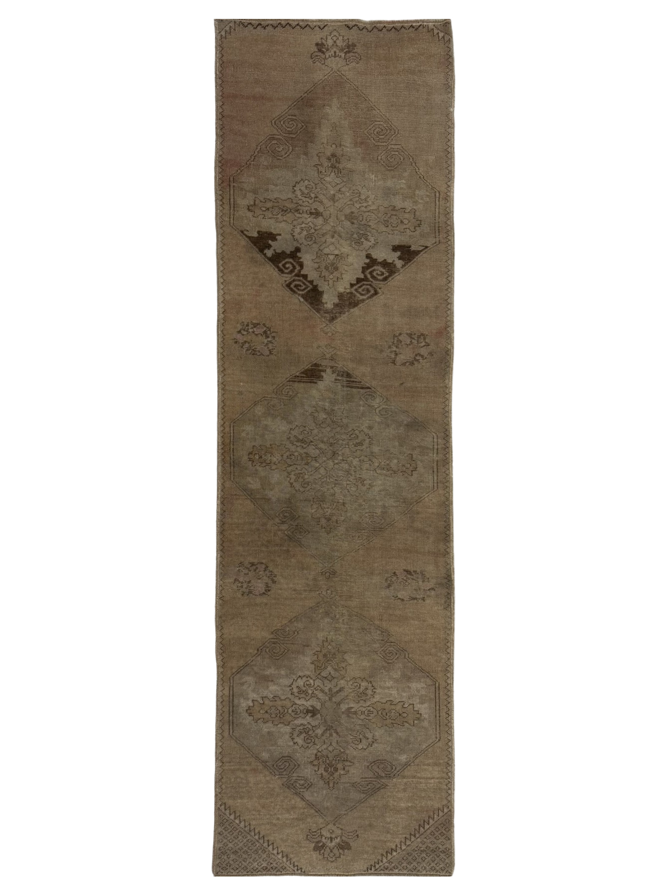 Anatolia Hand Knotted Camel 3x8