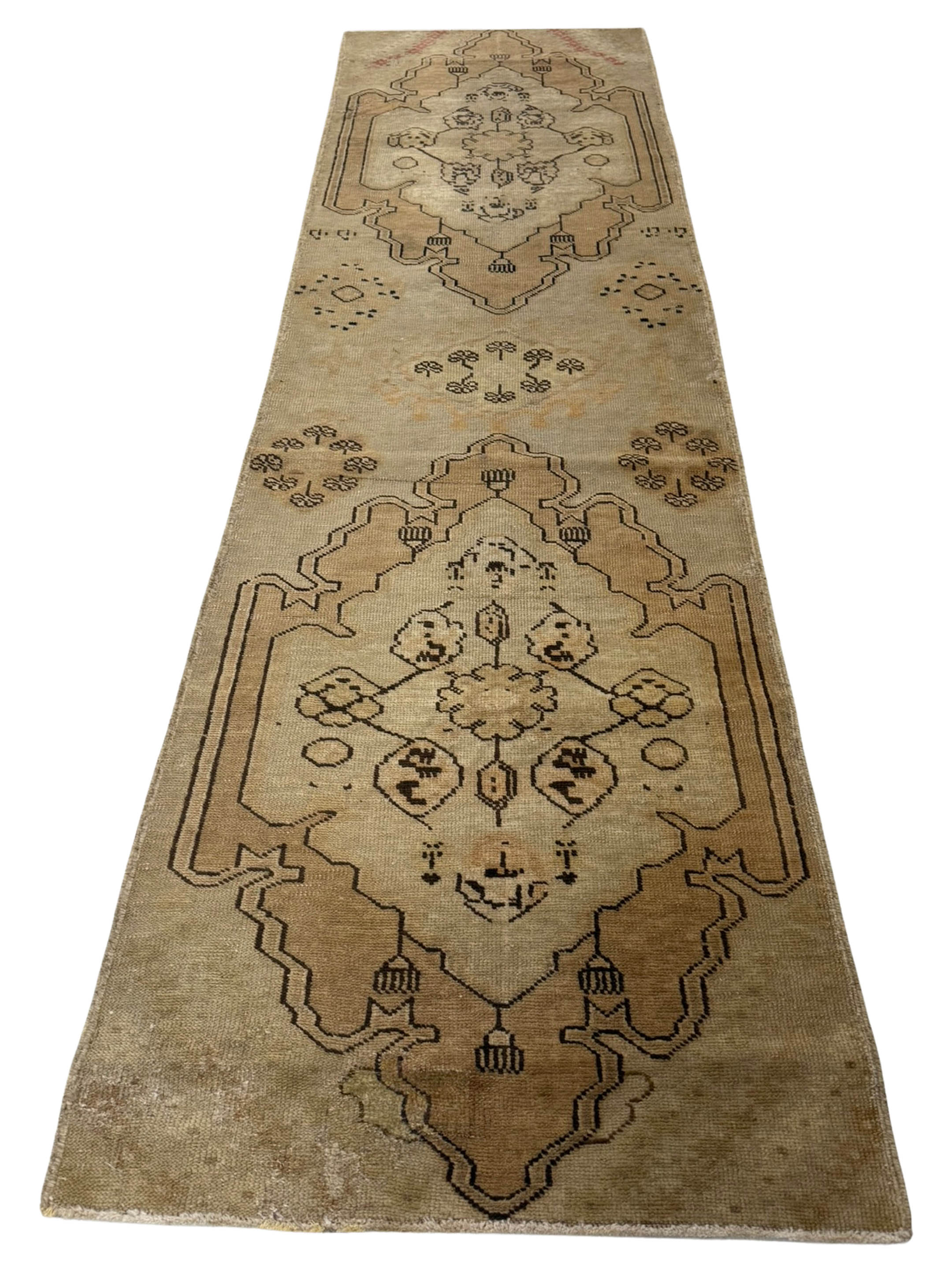 Anatolia Hand Knotted Camel 3x9 - Image 3 of 4