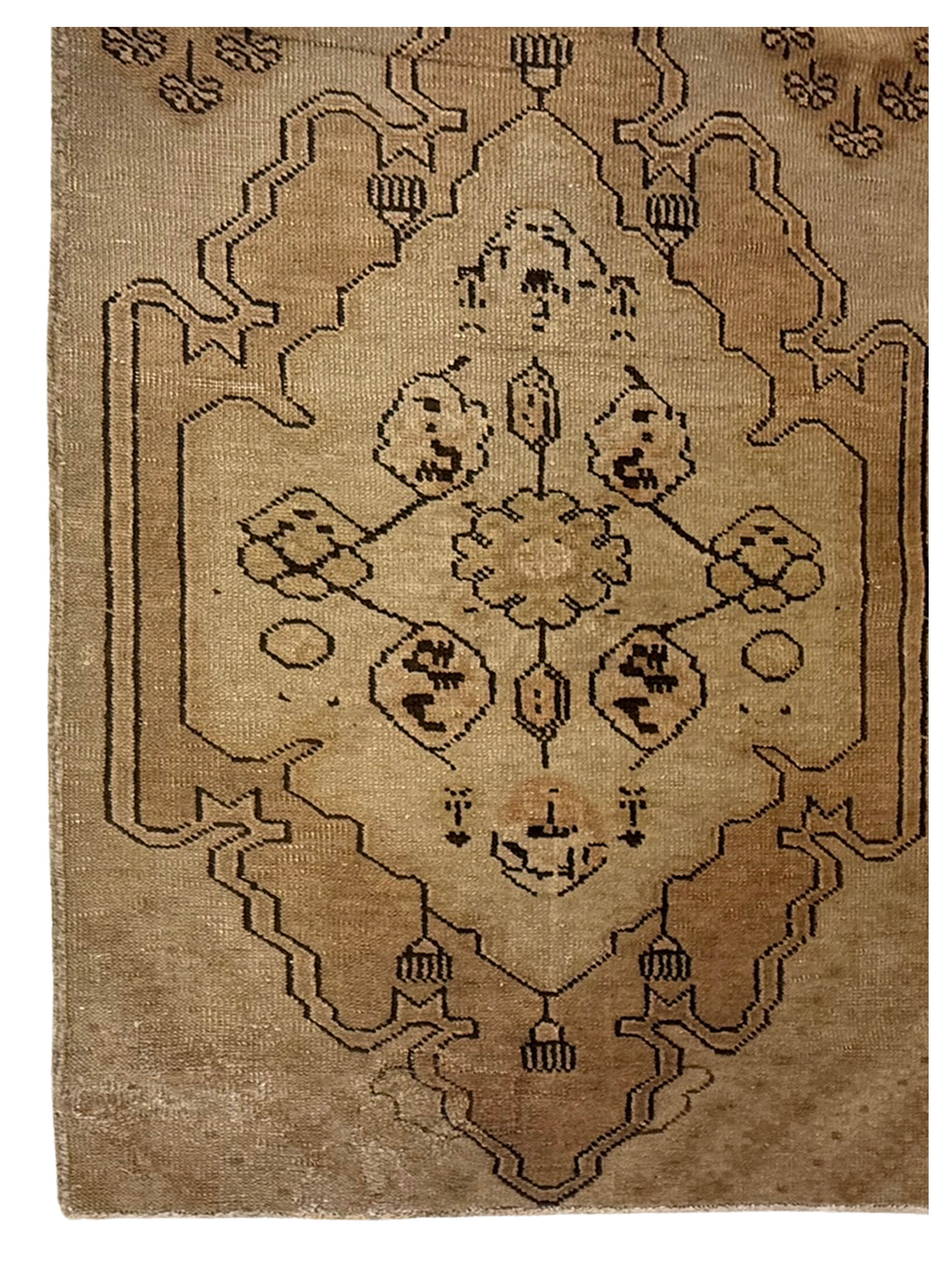 Anatolia Hand Knotted Camel 3x9 - Image 4 of 4
