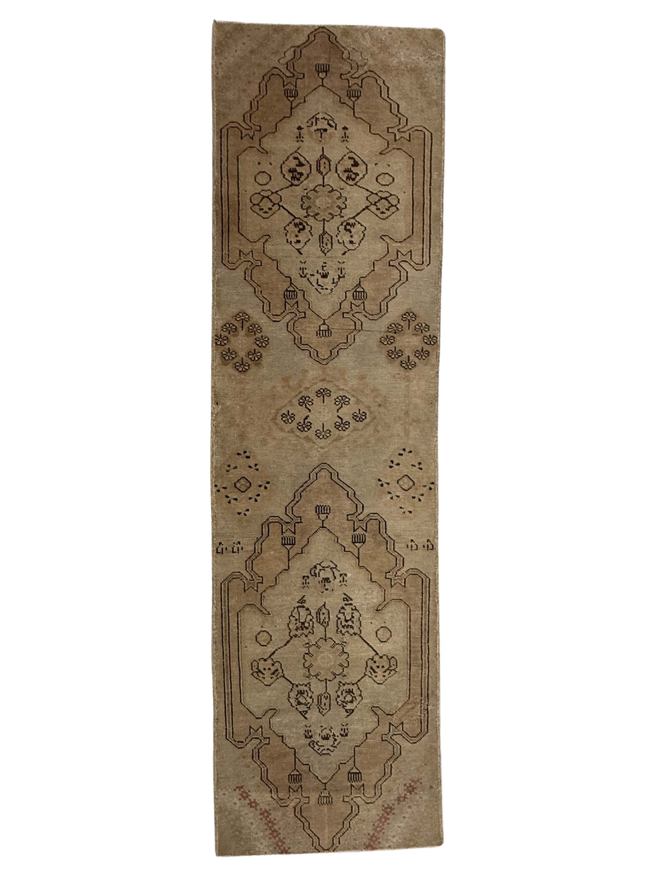 Anatolia Hand Knotted Camel 3x9