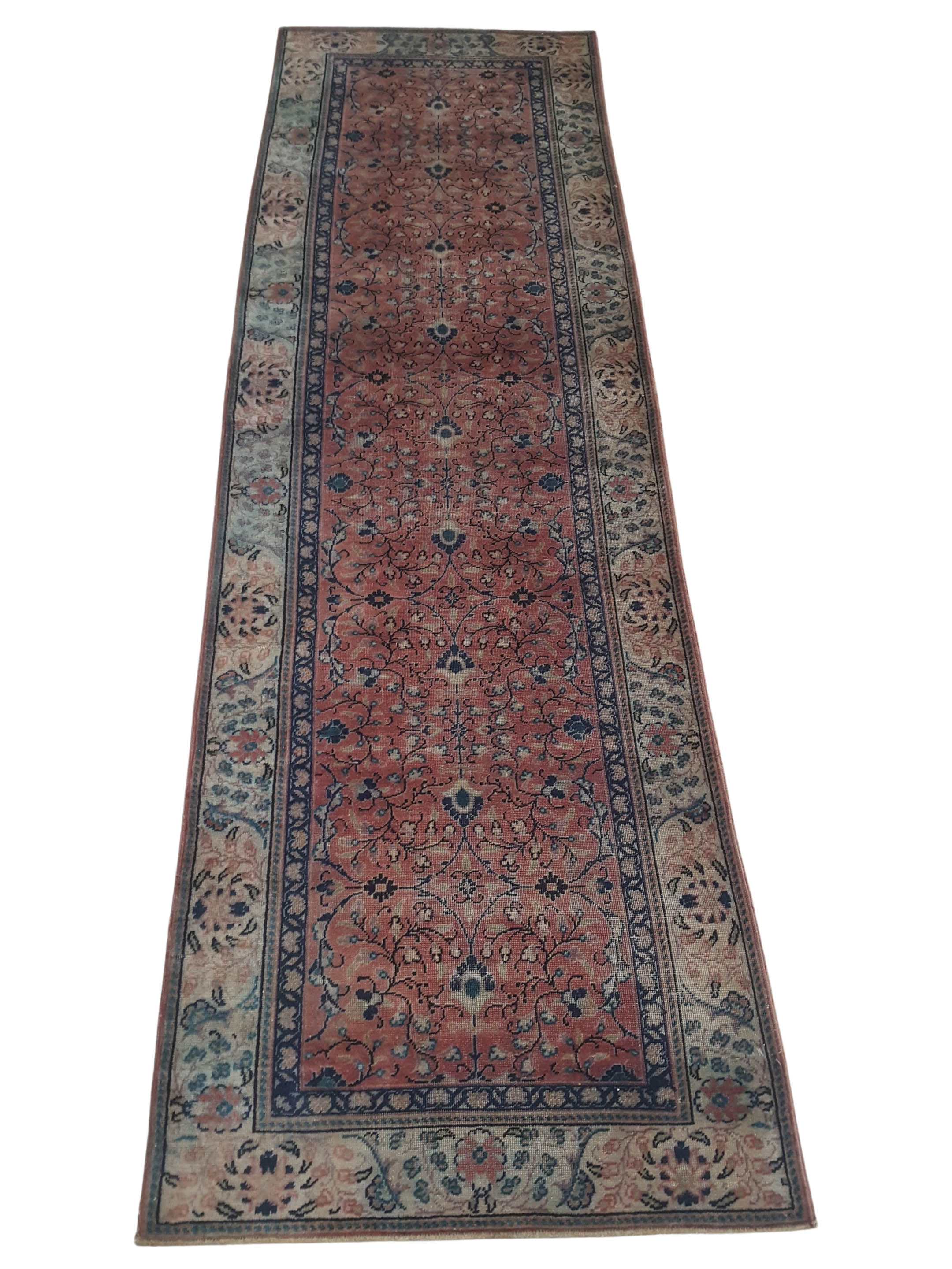 Anatolia Hand Knotted Rust 3x9 - Image 3 of 4